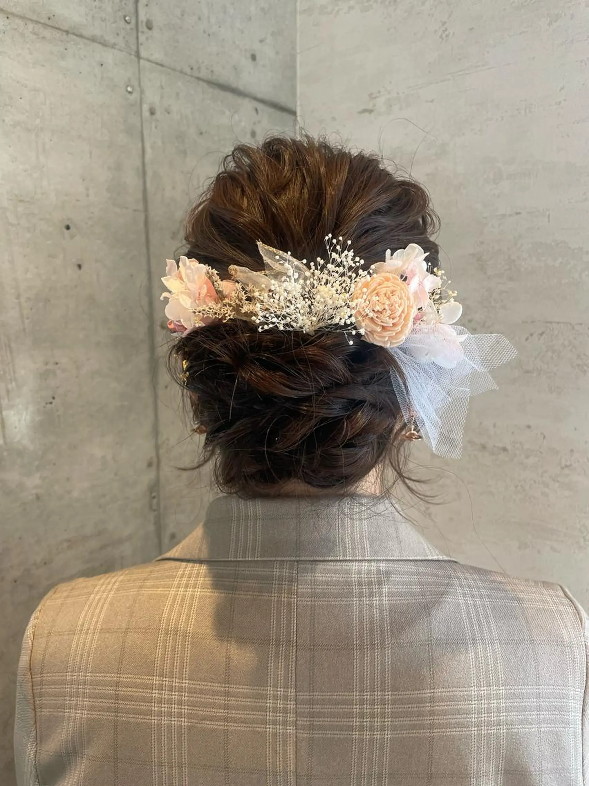 ロング ヘアアレンジ 女性に人気♪ はやしほのかのヘアスタイル