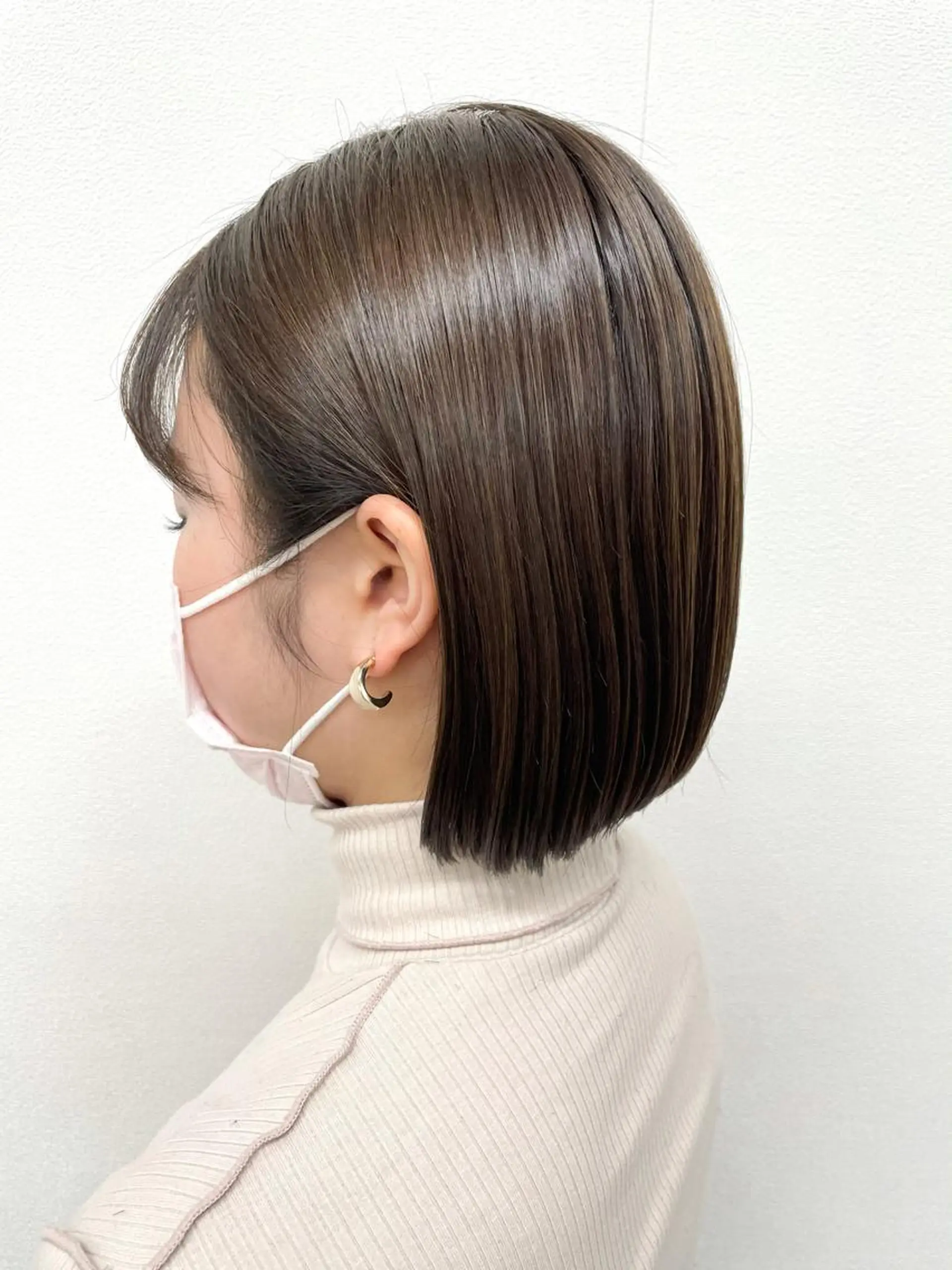 ショート 小林 愛花のヘアスタイル