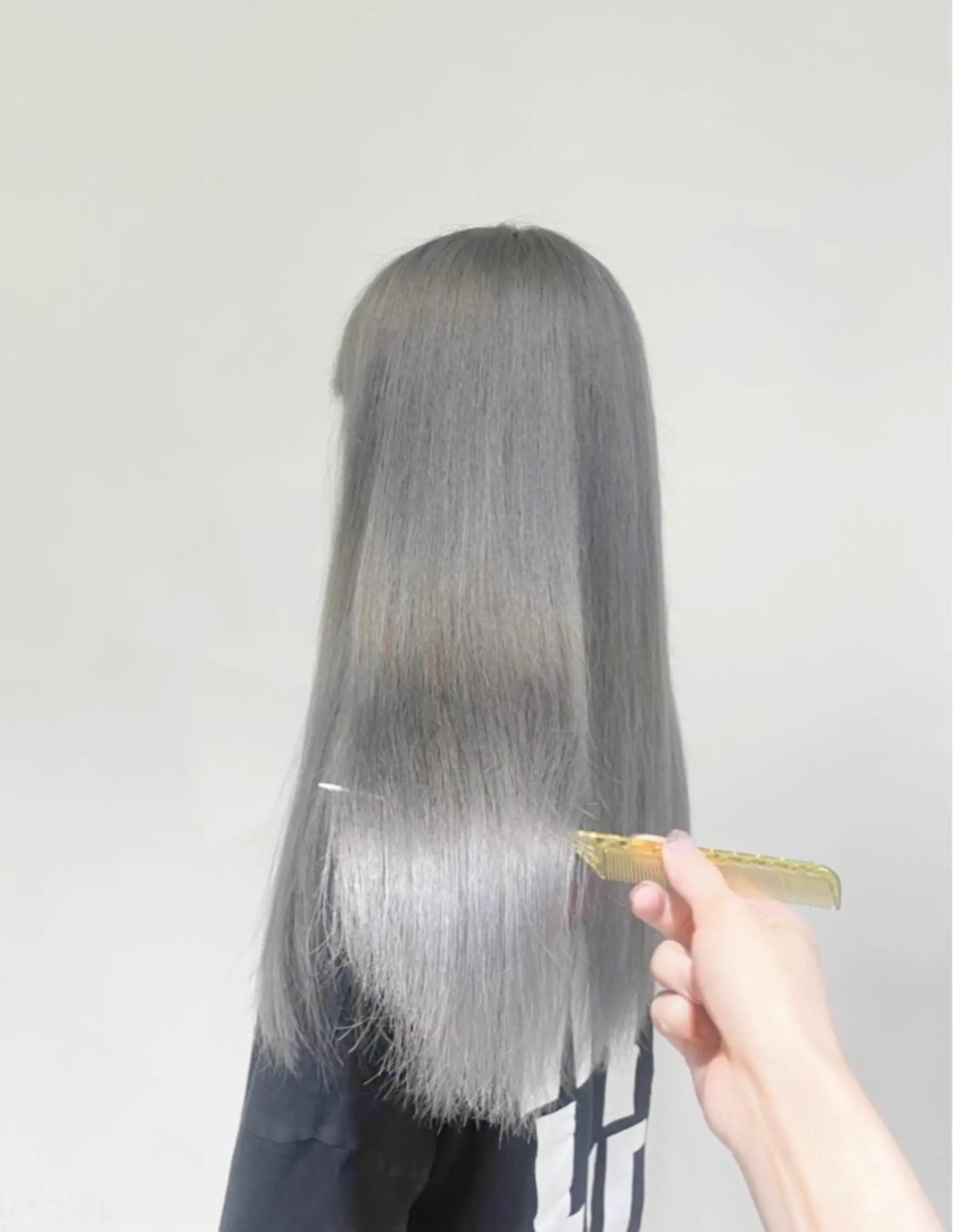 ロング ヘアカラー トリートメント motel所属・モデルや芸能人も通う ✨マンツーマンサロンのヘアスタイル