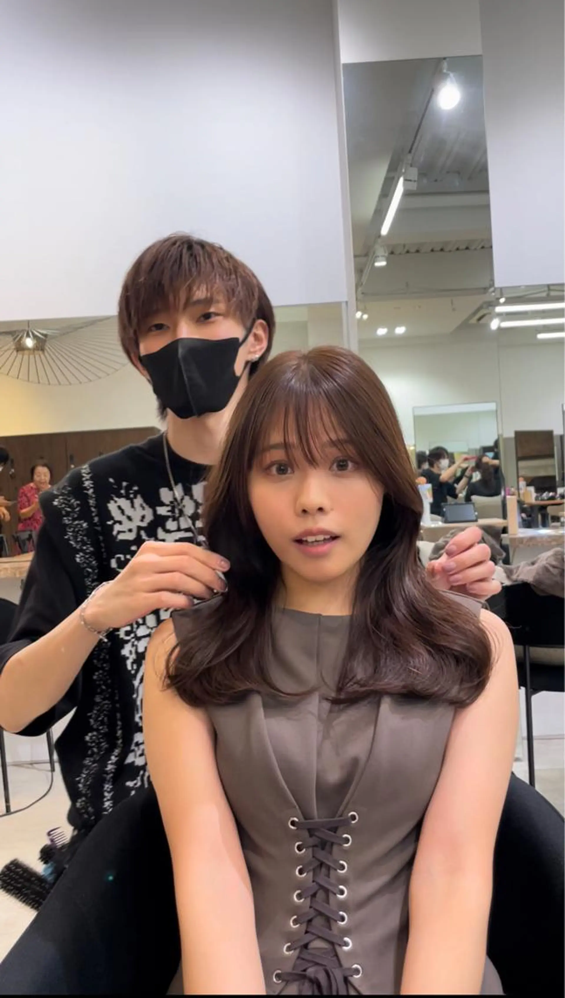 セミロング ✨似合わせショート ヘア特化✨れいじのヘアスタイル