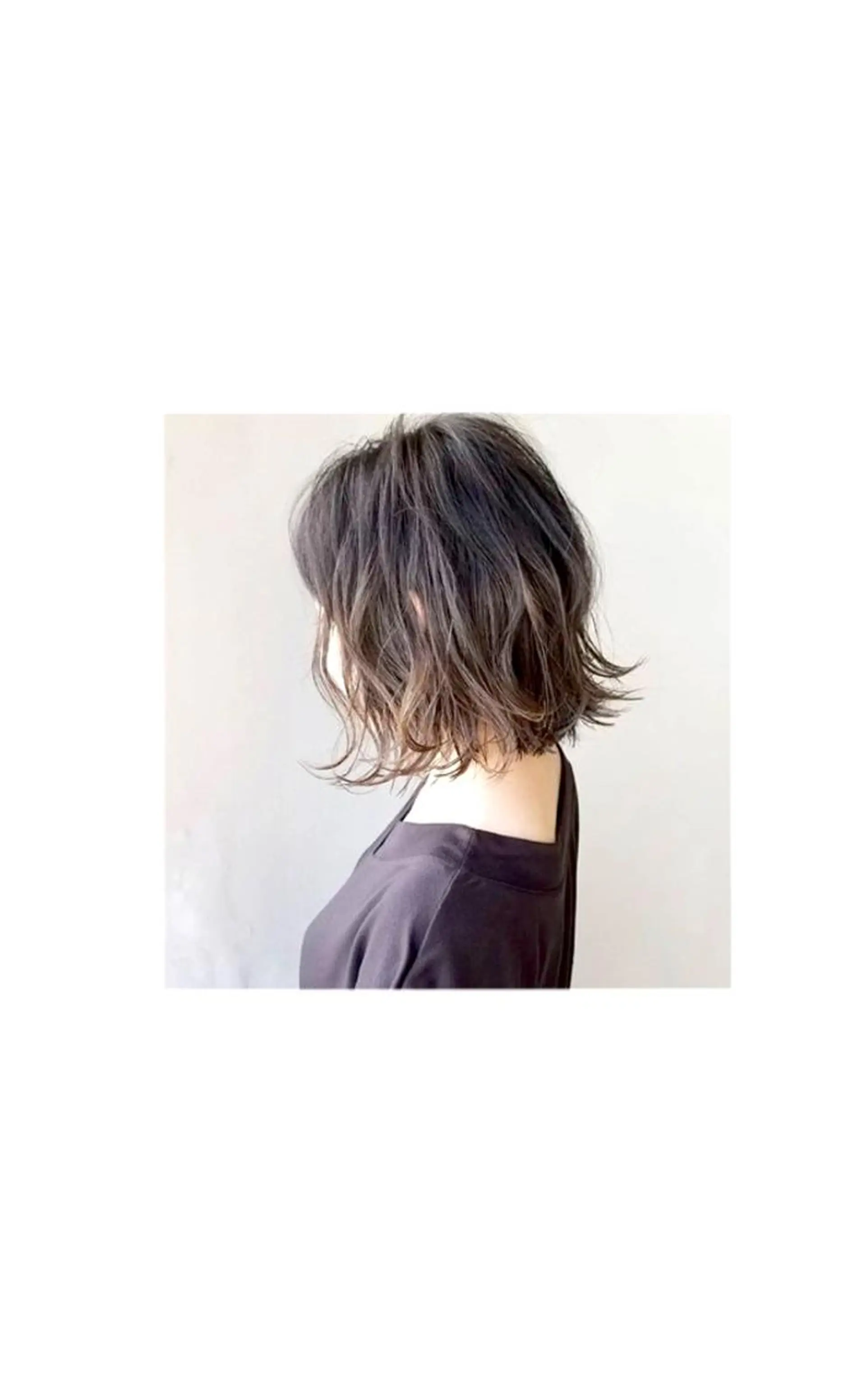 ミディアム カラー ワタベ ハヤト/ トップデザイナーのヘアスタイル