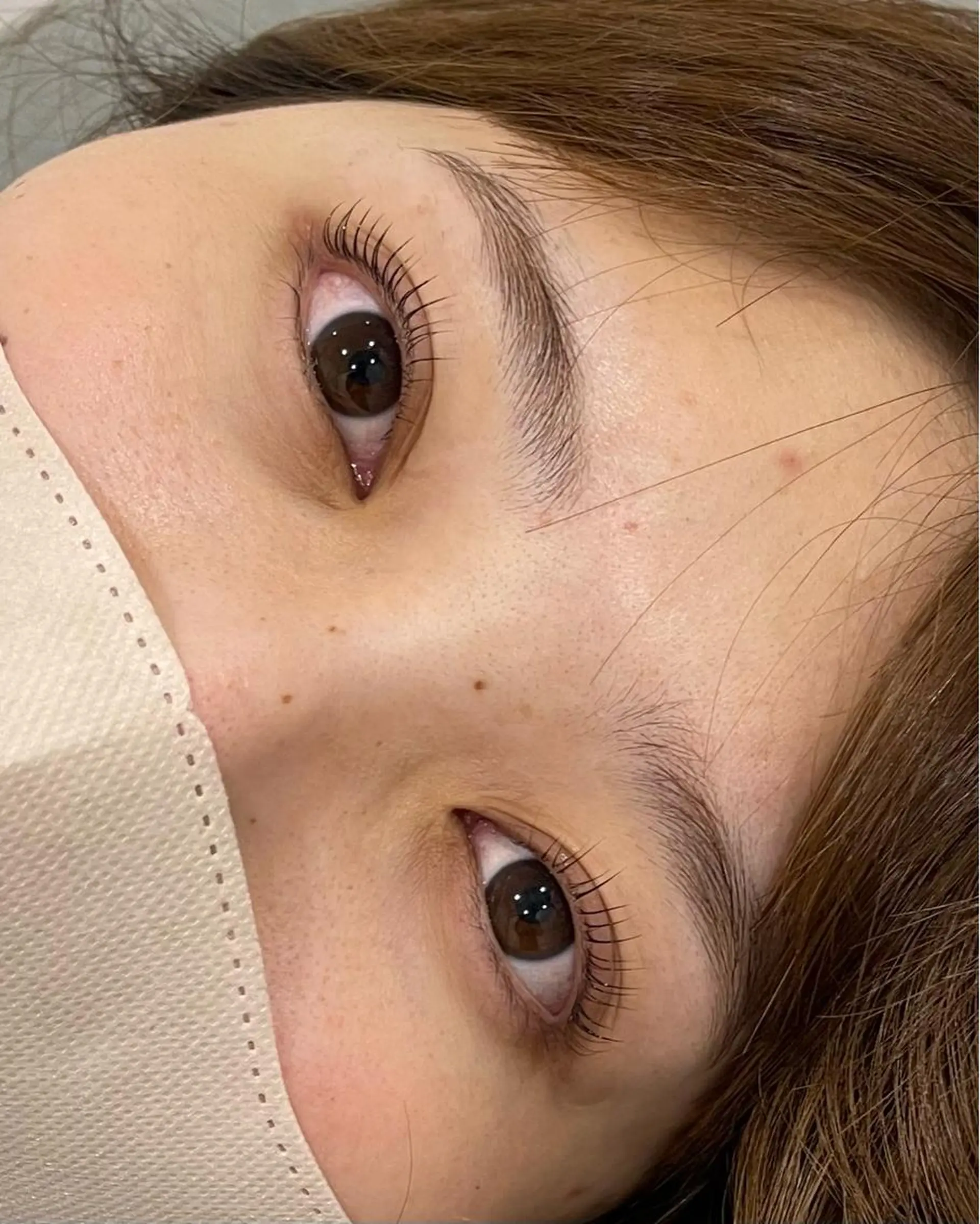 パーマ マツエク・マツパ パリジェンヌラッシュリフト 一重×まつ毛パーマ eyelash salon　TOKIのマツエク・マツパデザイン