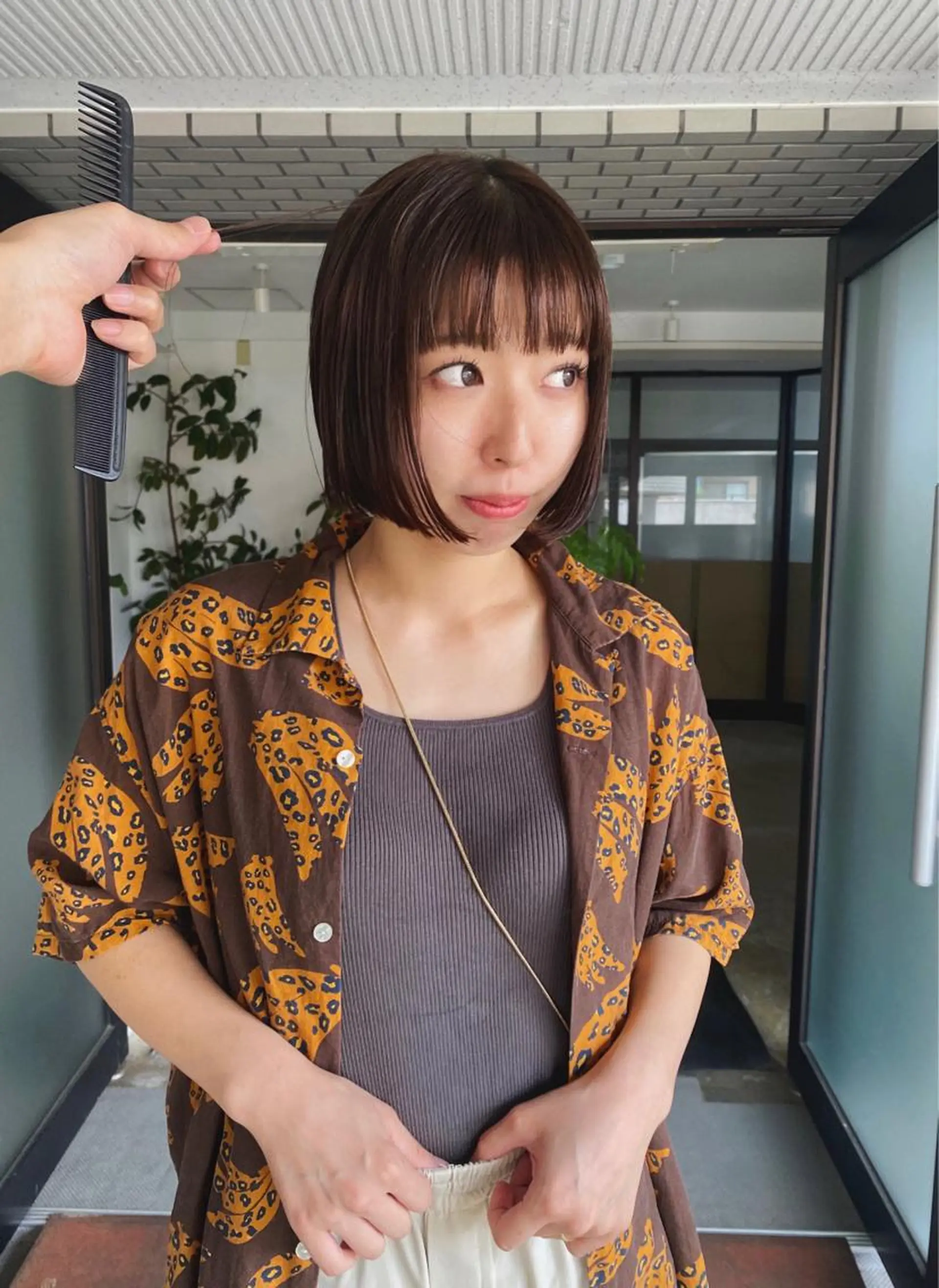 ショート カラー カット ヘアカラー GATTACA所属・KEI gattacaのヘアスタイル