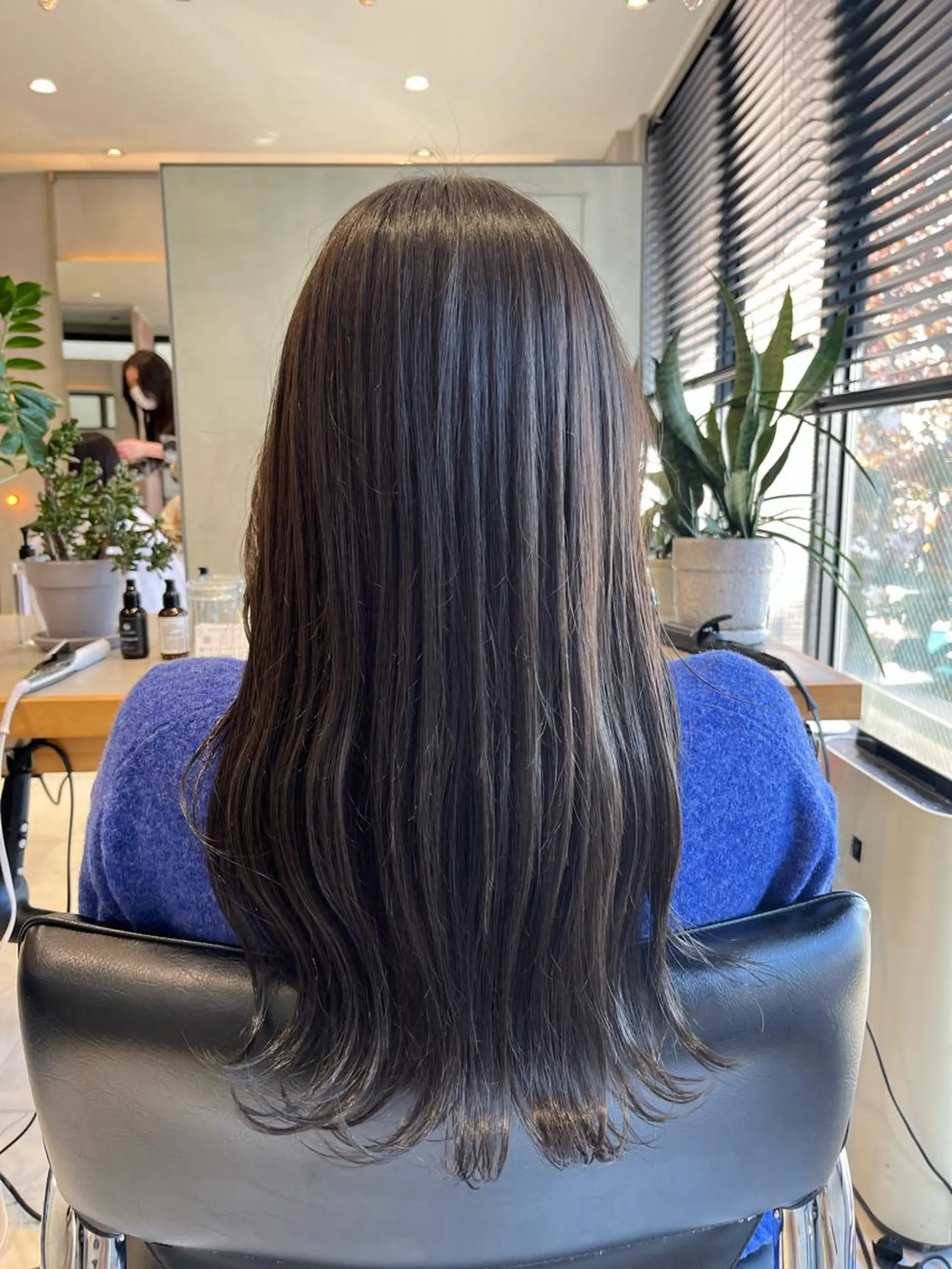 ロング カラー カット ヘアカラー トリートメント ヘアセット 🍊暖色カラー🍊 sakuraのヘアスタイル