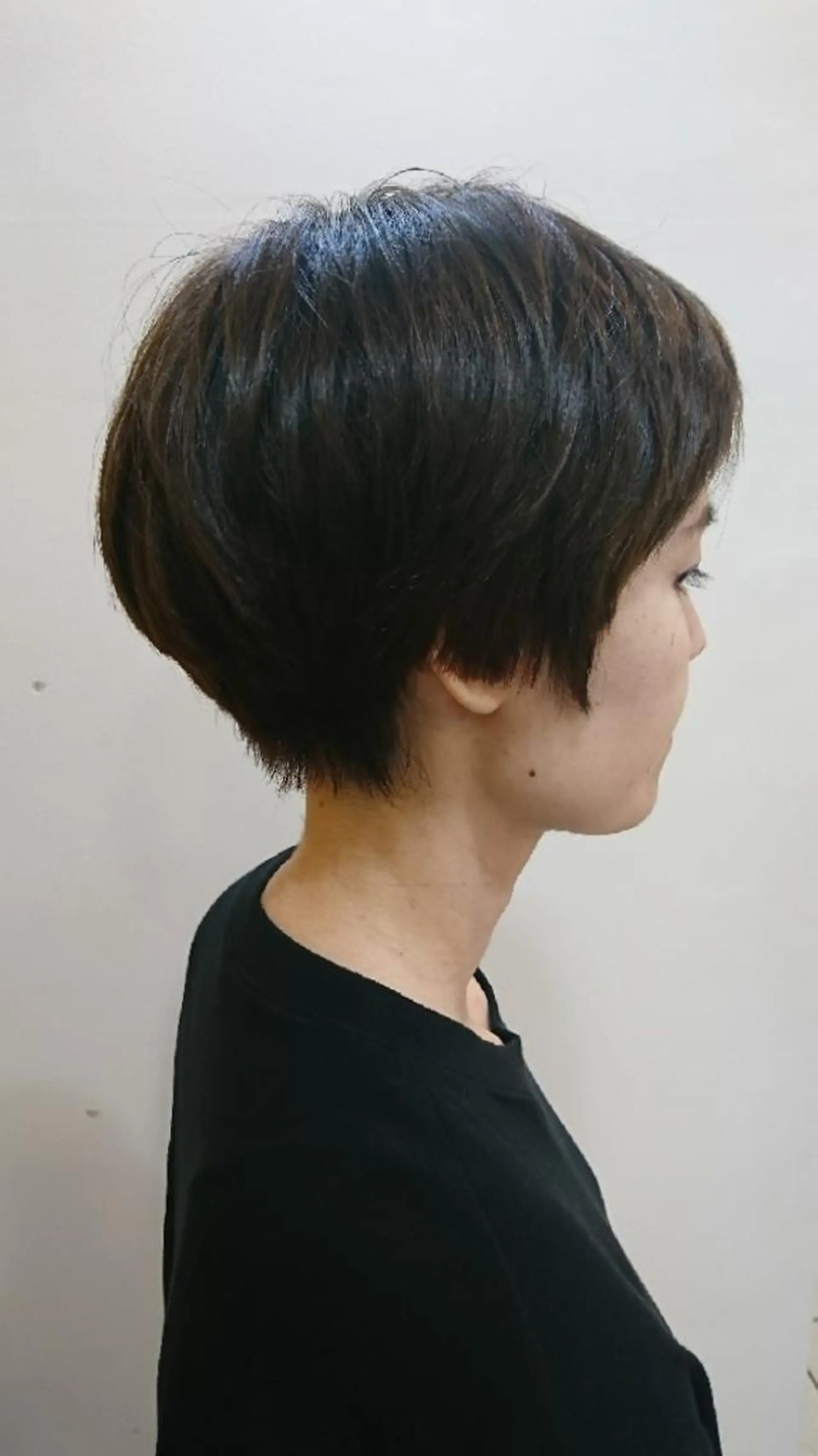 ショート 齋藤 愛美のヘアスタイル