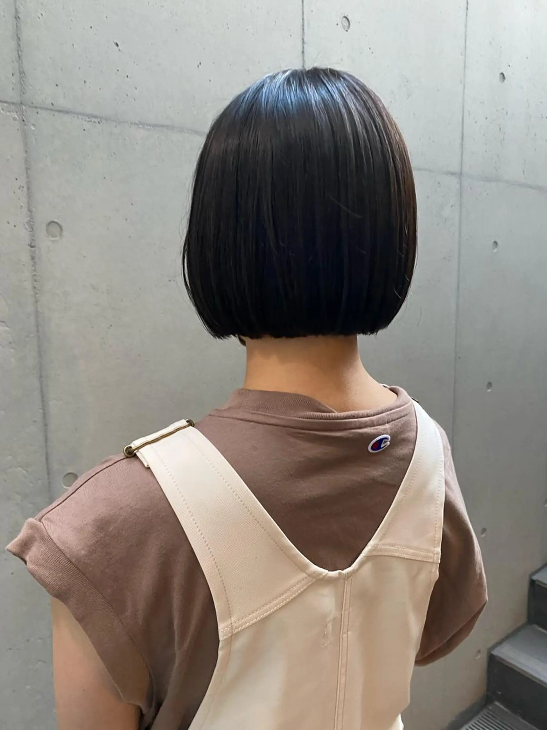 ショート ボブ カット トリートメント ✨透明感カラー✨ 🦖佐々木未来🦕のヘアスタイル