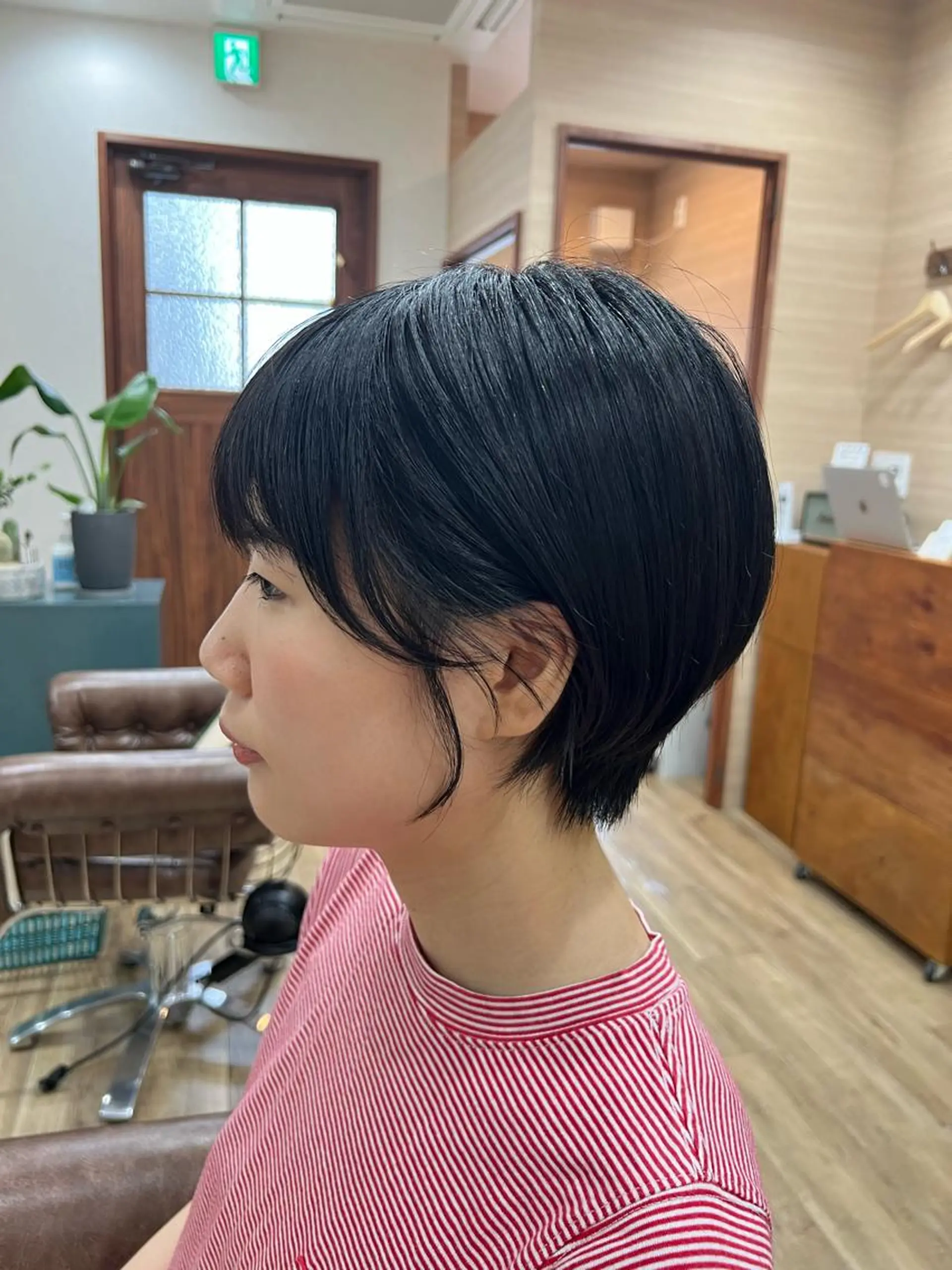 ショート ショートヘア カット ヘアカラー 🍇おぐら めぐみ🍇のヘアスタイル