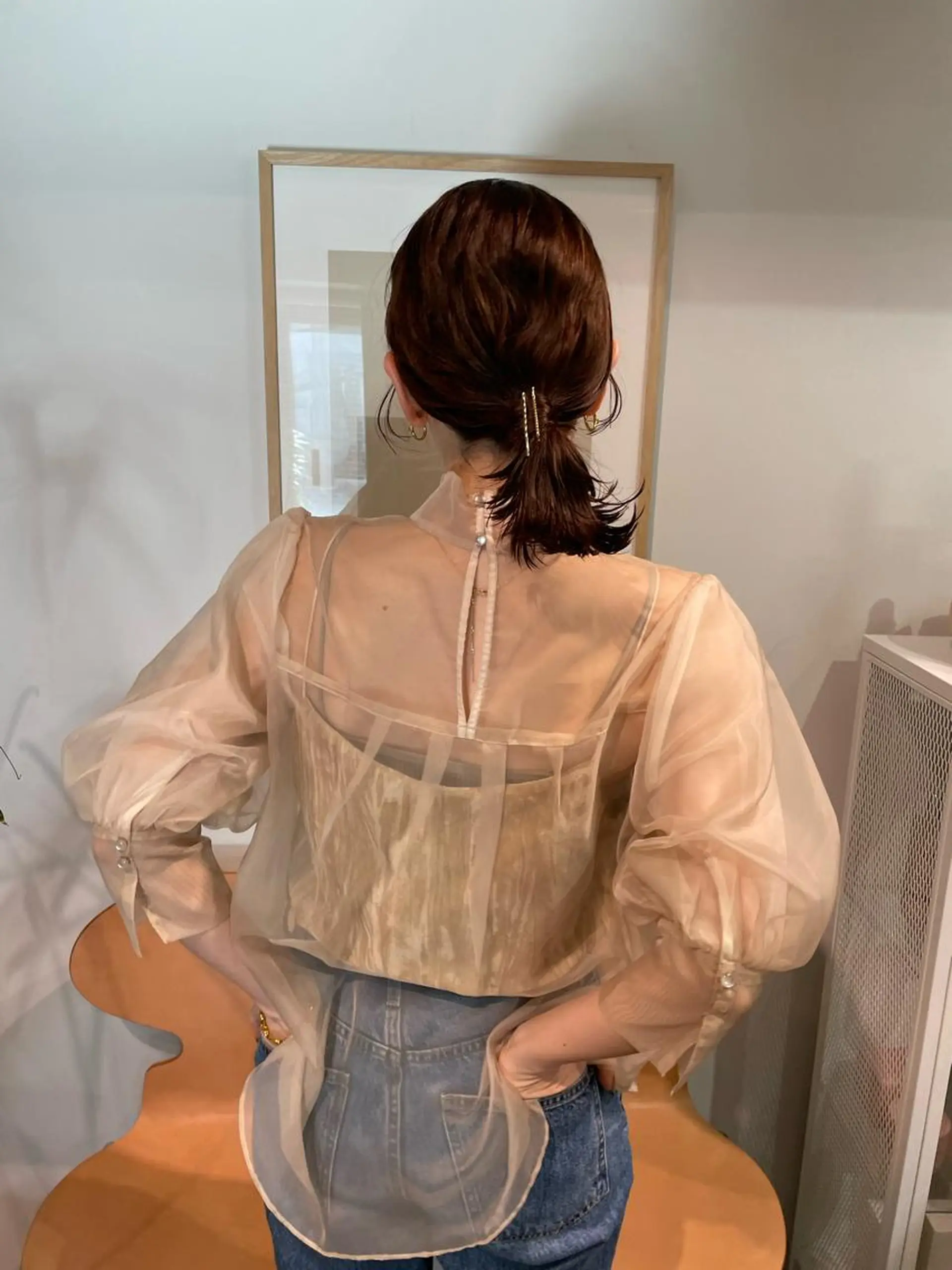 ミディアム ヘアセット レイヤーカット🎀 kanaのヘアスタイル