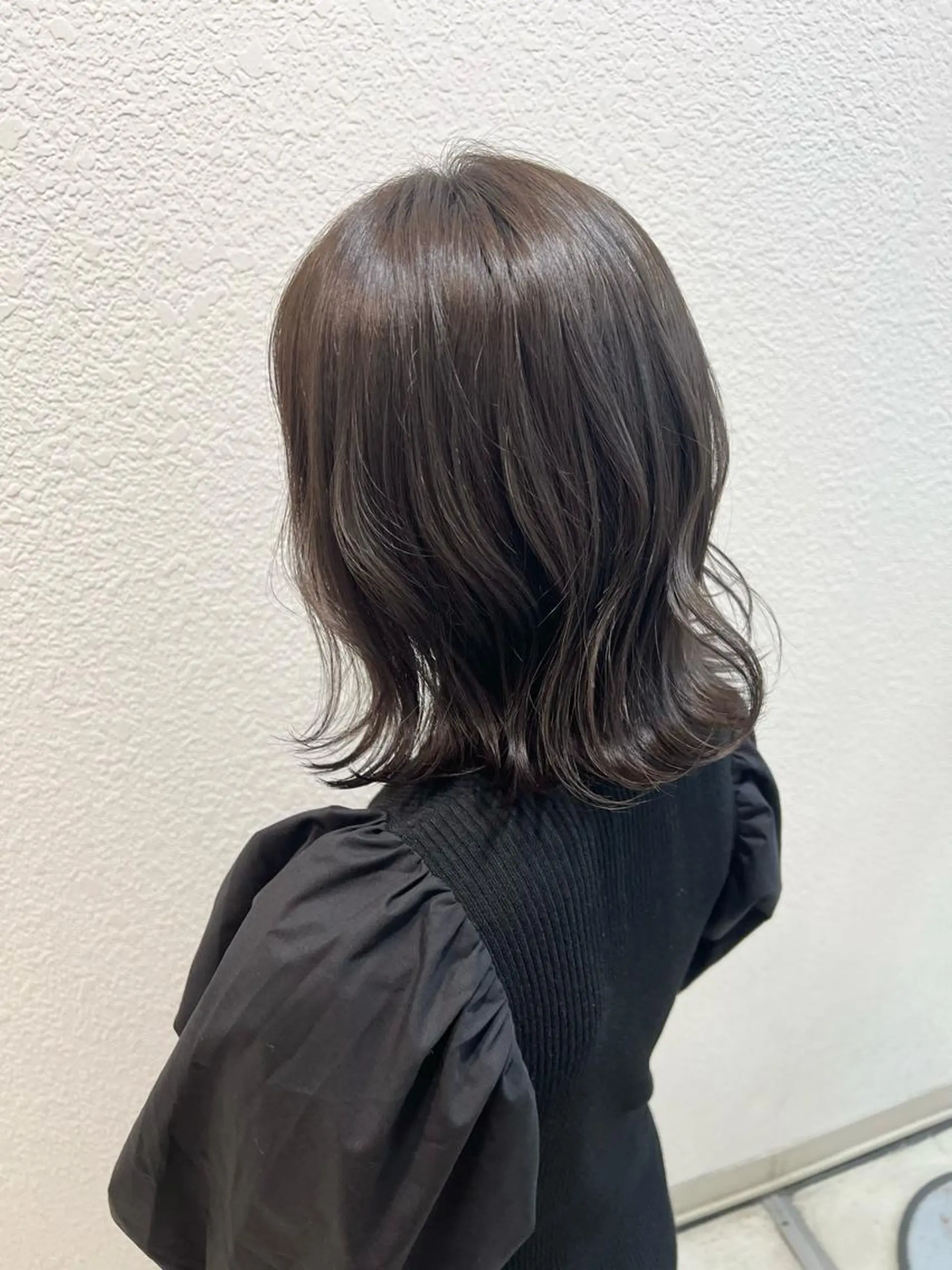 ミディアム 🎴イトウユウ🎴 #話さない美容師のヘアスタイル