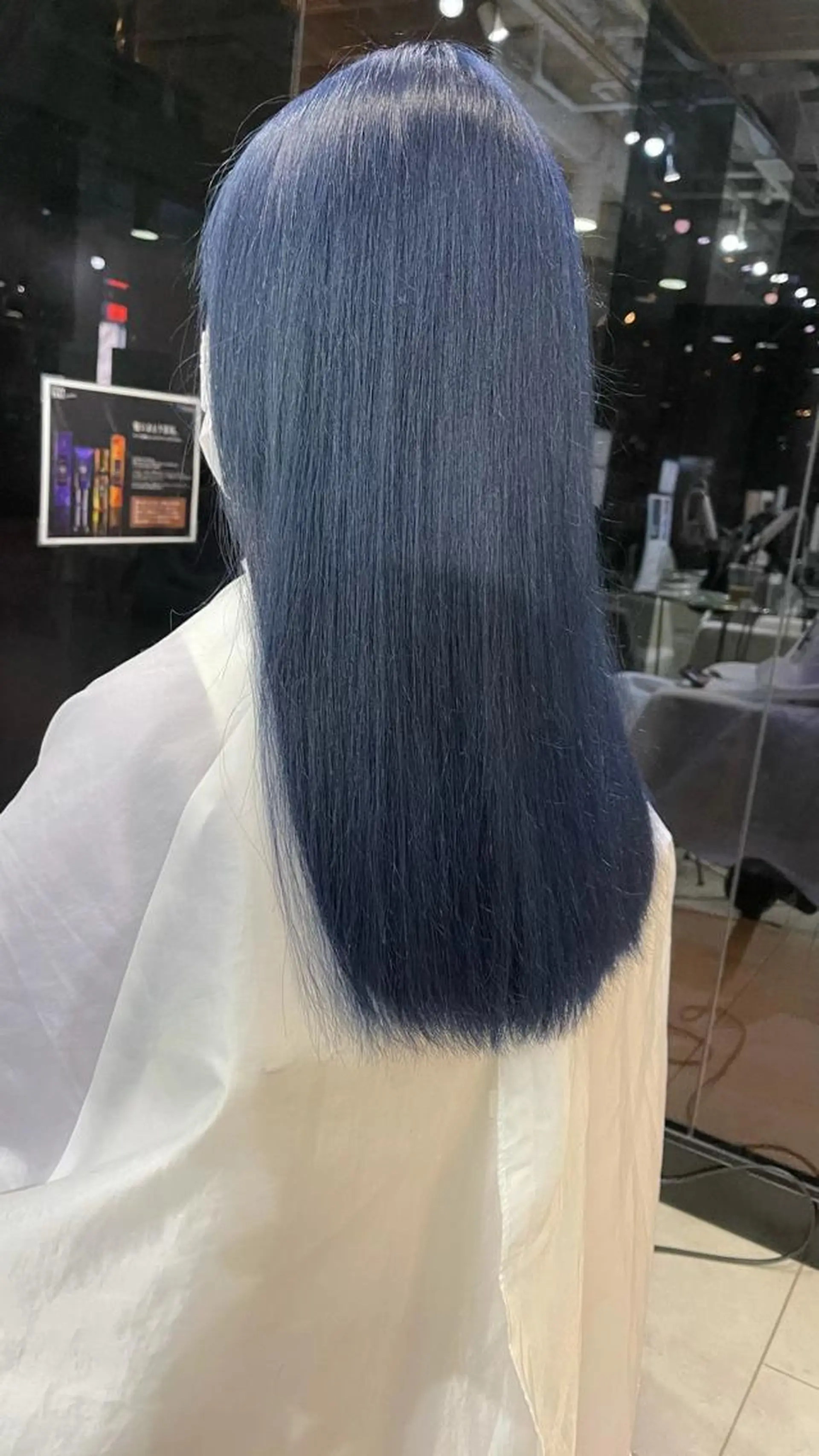 ロング カラー 【全席個室/シェアサロン】FRAME + HairEsthe 御堂筋難波店所属・ひらやま りょういちのヘアスタイル
