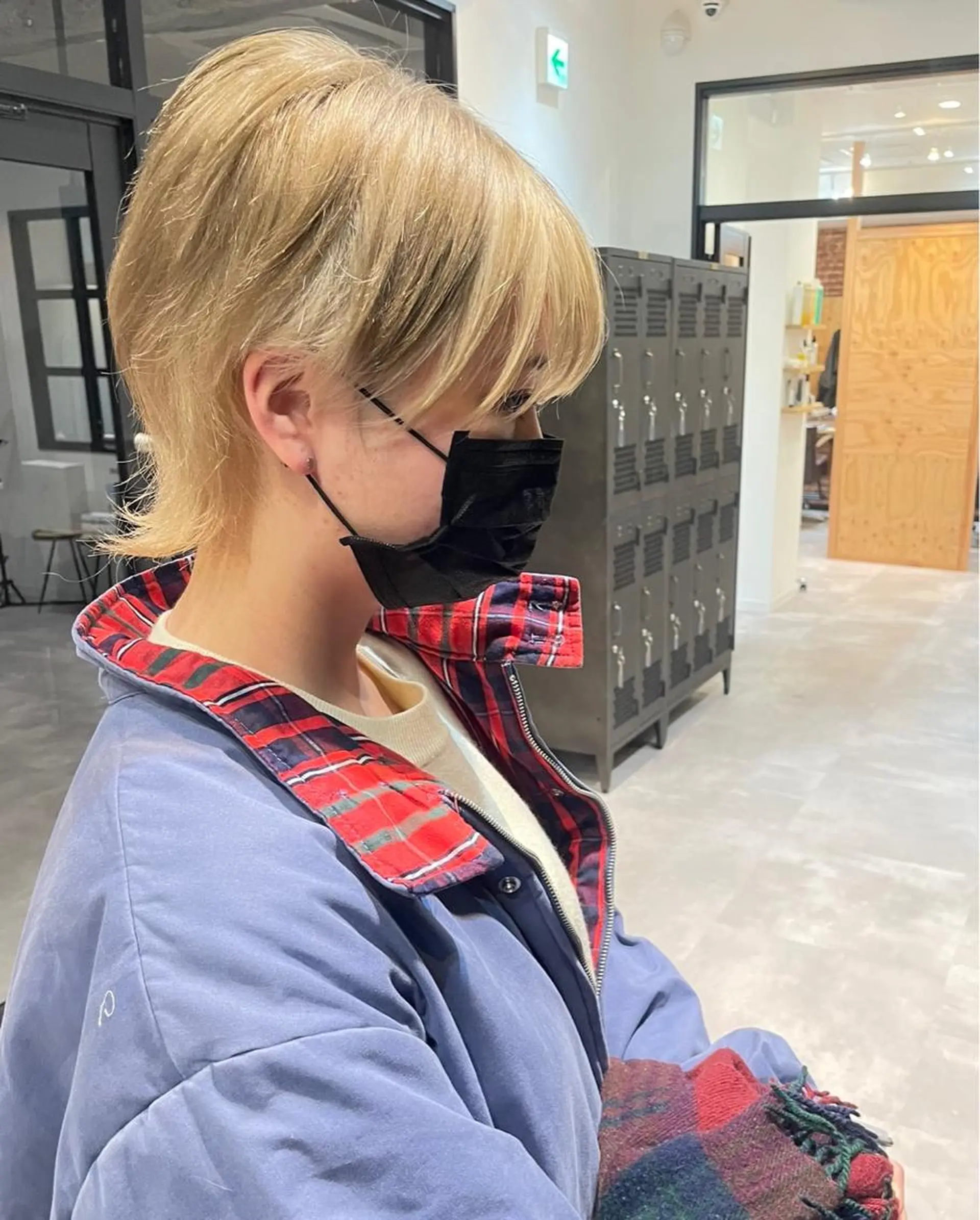 ショート ボブ デート ハイライト 髪質改善 韓国風ヘア ヘアカラー トリートメント 【20代ダメージ毛に 髪質改善】のヘアスタイル
