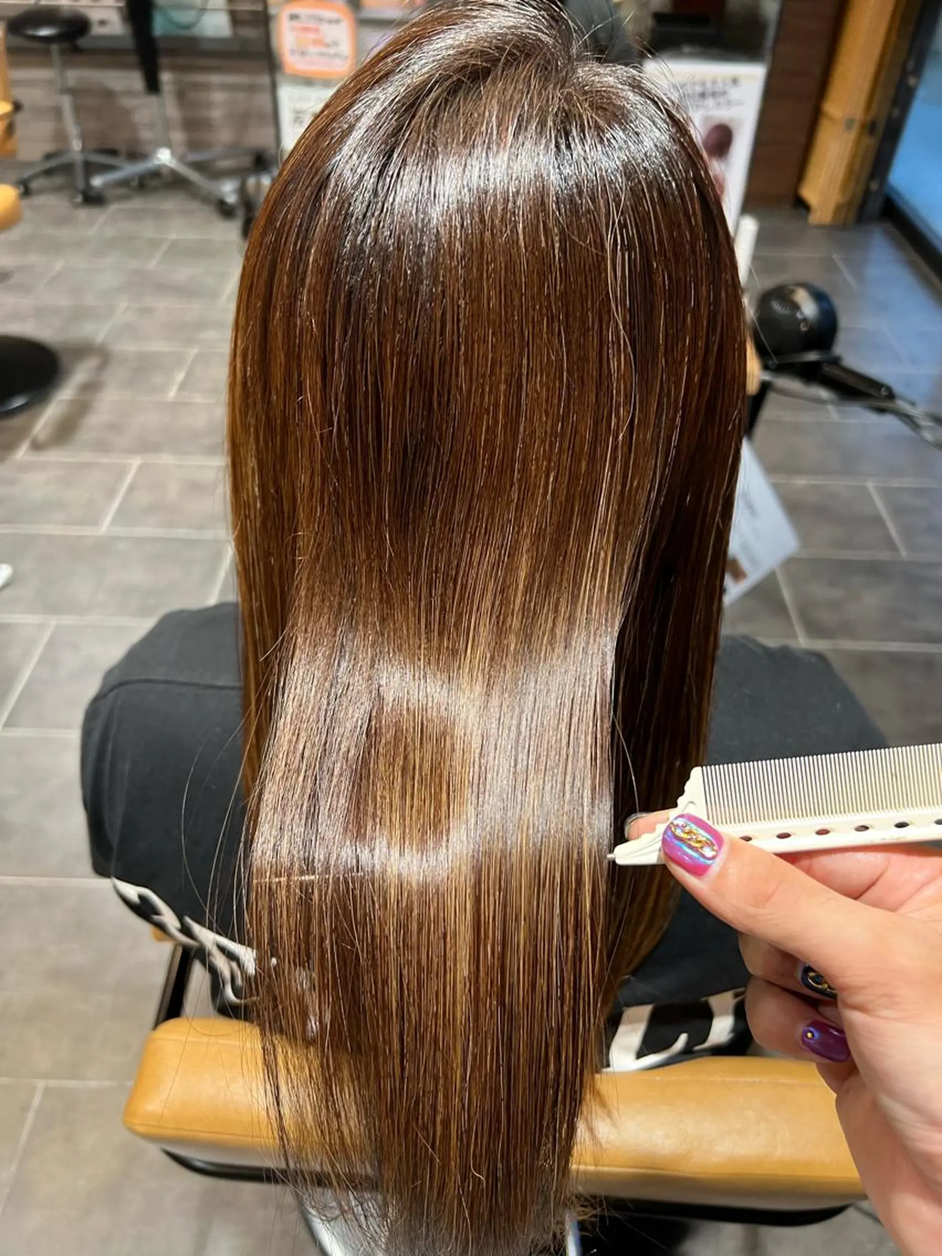 カラー ツヤ髪の匠 山本晃太のヘアスタイル