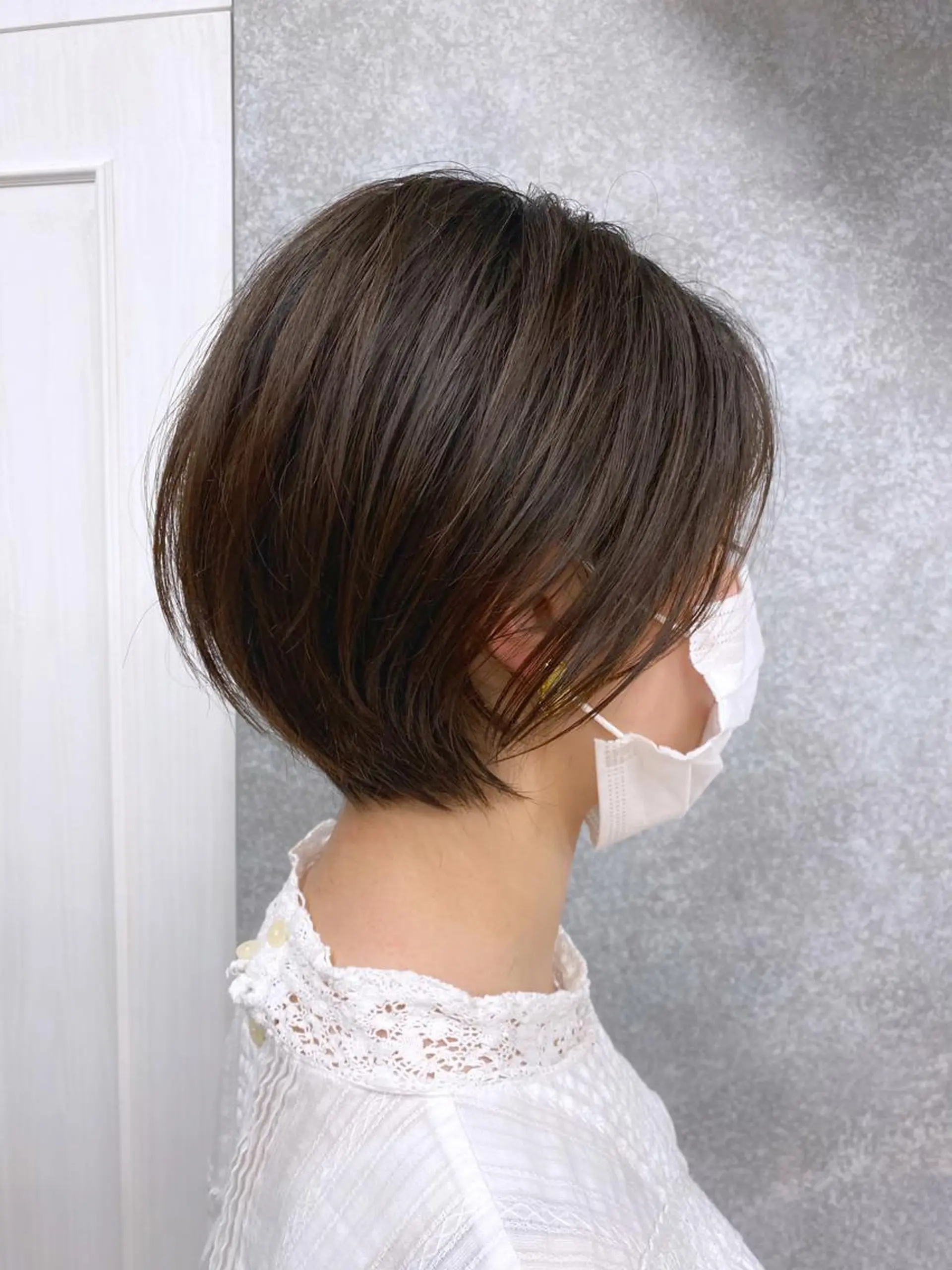 ショート ショートボブ ボブ 伸ばしかけ ショートヘア 大人お洒落女子❤︎ Ayakoのヘアスタイル