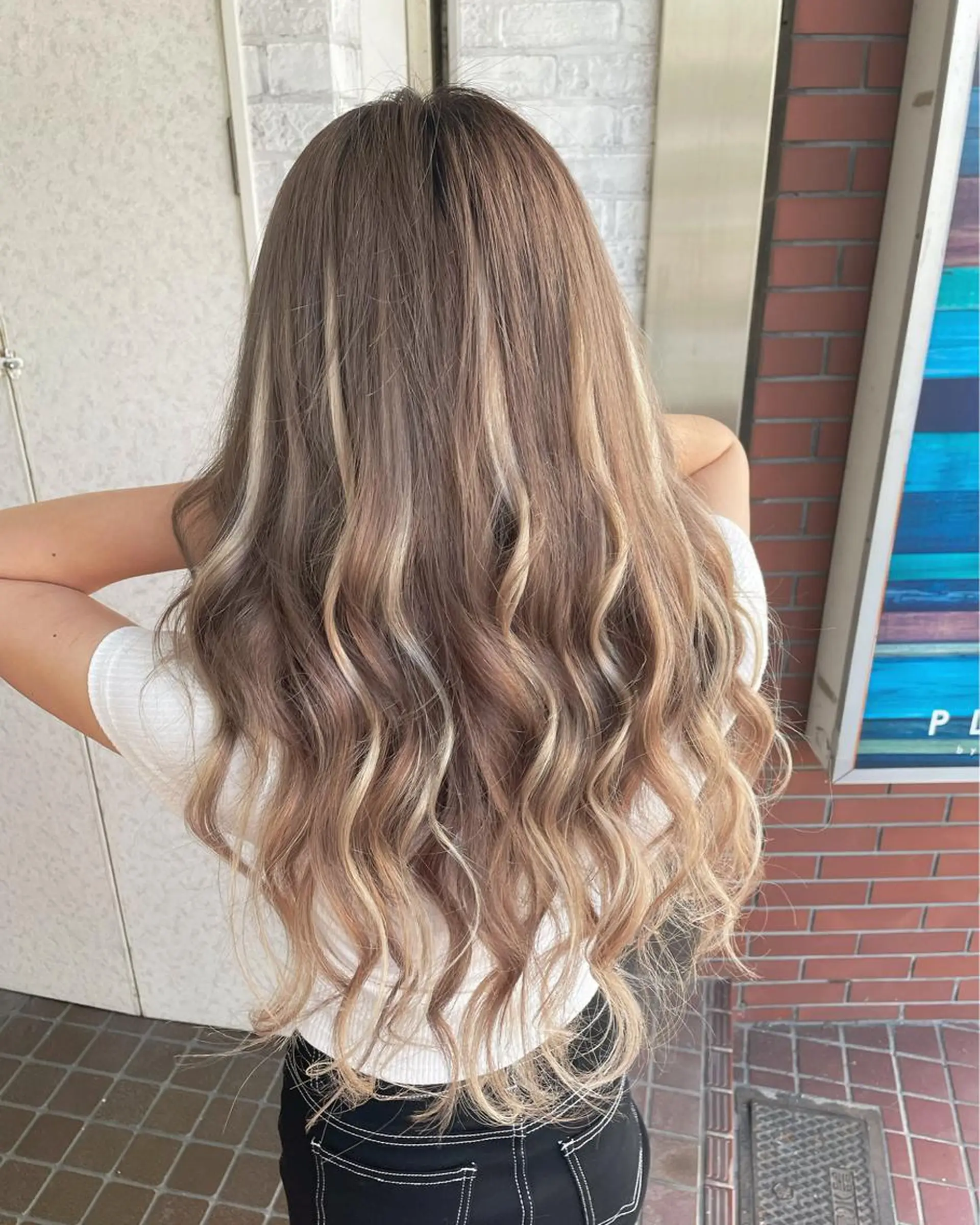 ロング SKILL 水戸所属・SKILL水戸店🫧 MIA🫧のヘアスタイル