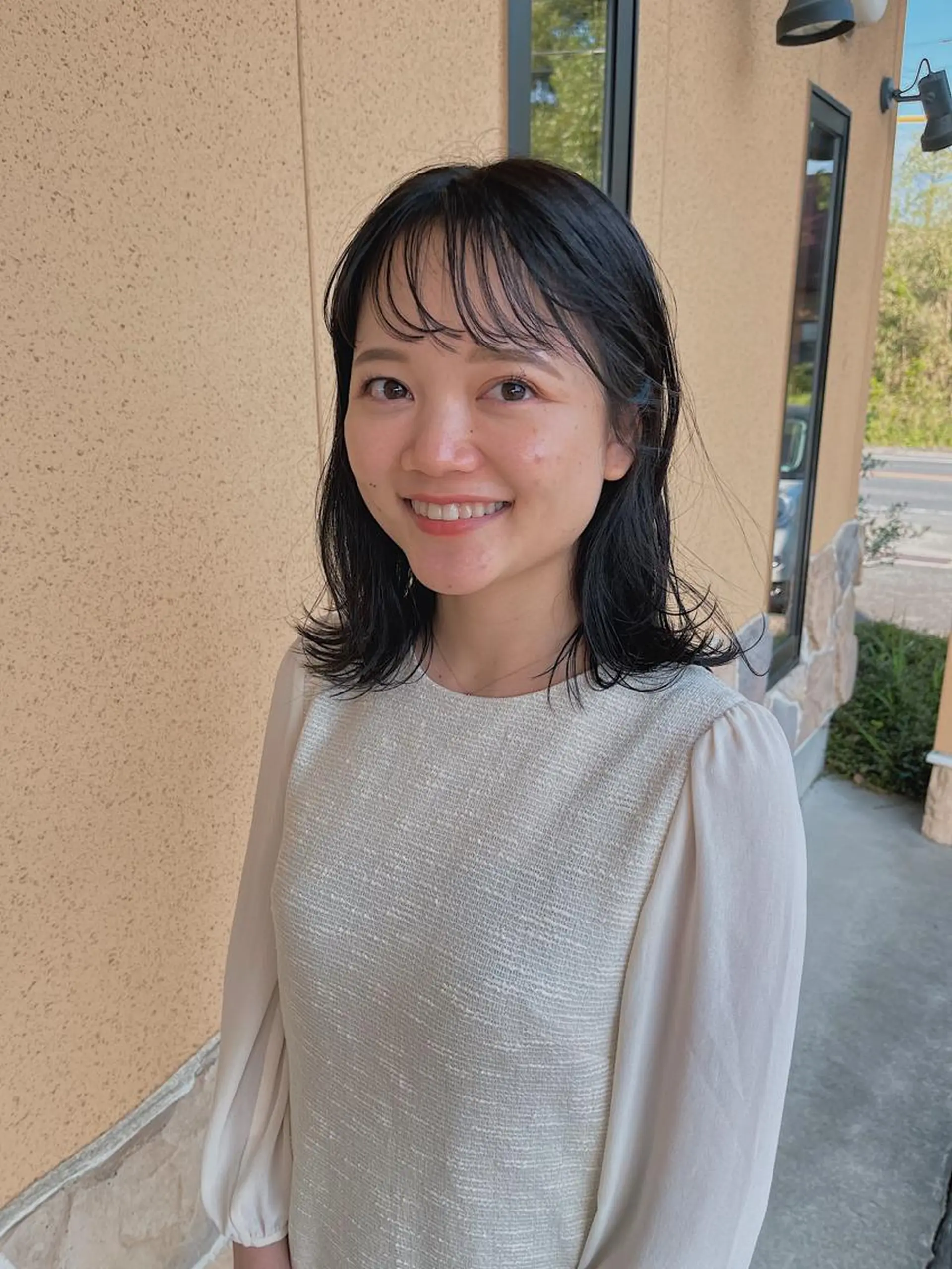 ミディアム カラー ヘアニュース所属・ヘアーニュース 🌿NAMII🌿のヘアスタイル