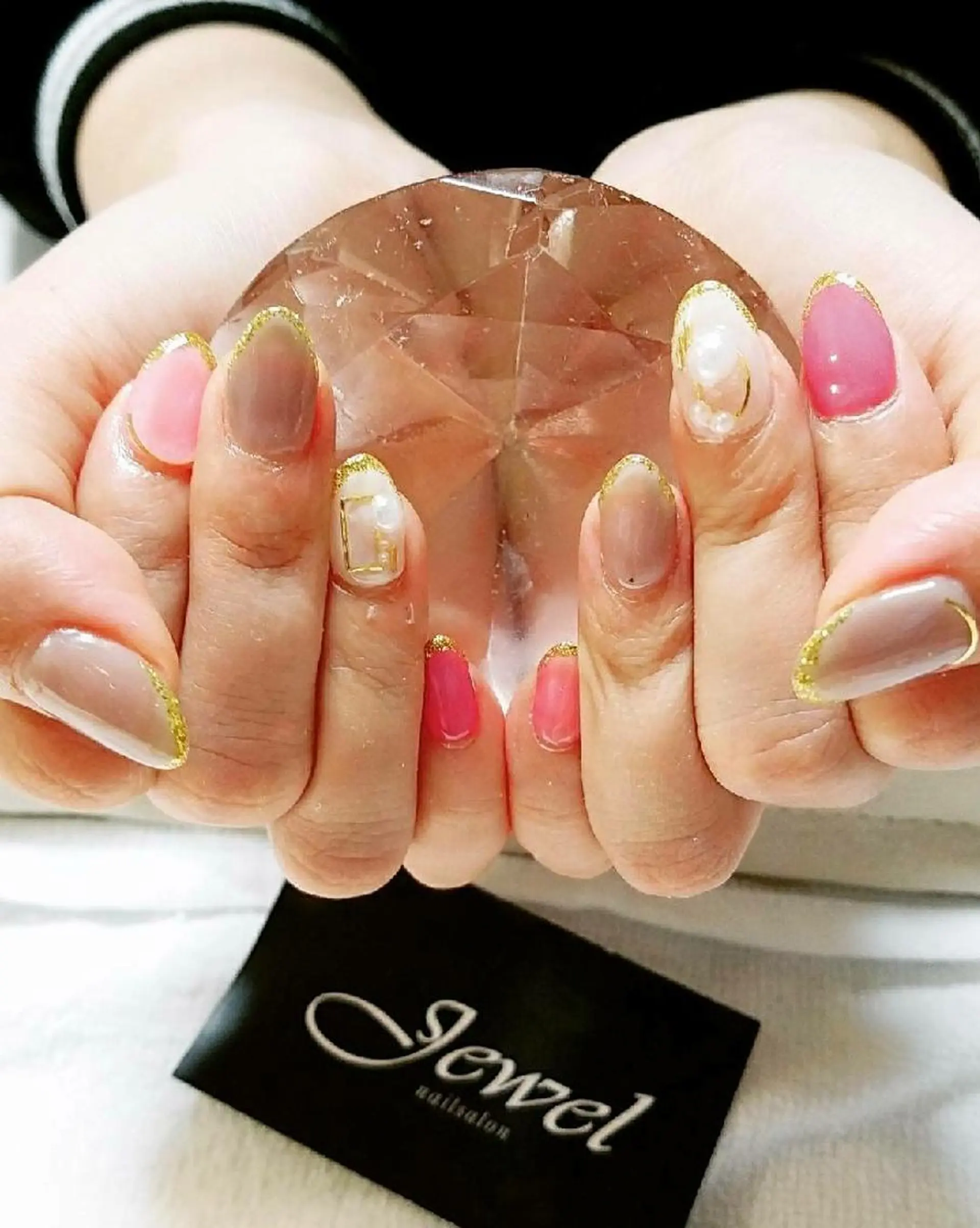 ネイル ＪＥＷＥＬ　ＮＡＩＬ所属・ＪＥＷＥＬ ＮＡＩＬのネイルデザイン