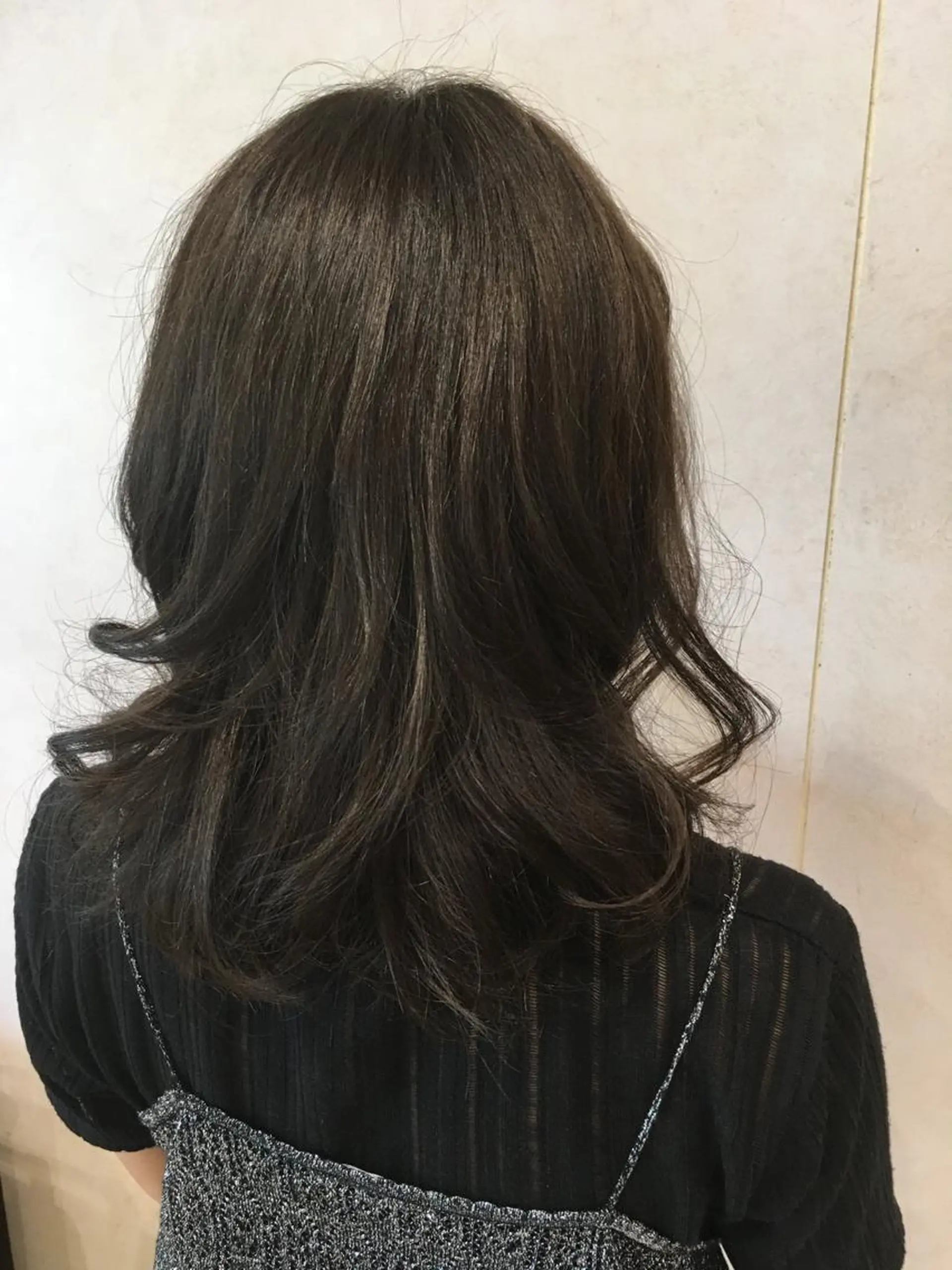 ミディアム カラー TAKA 髪質改善のヘアスタイル