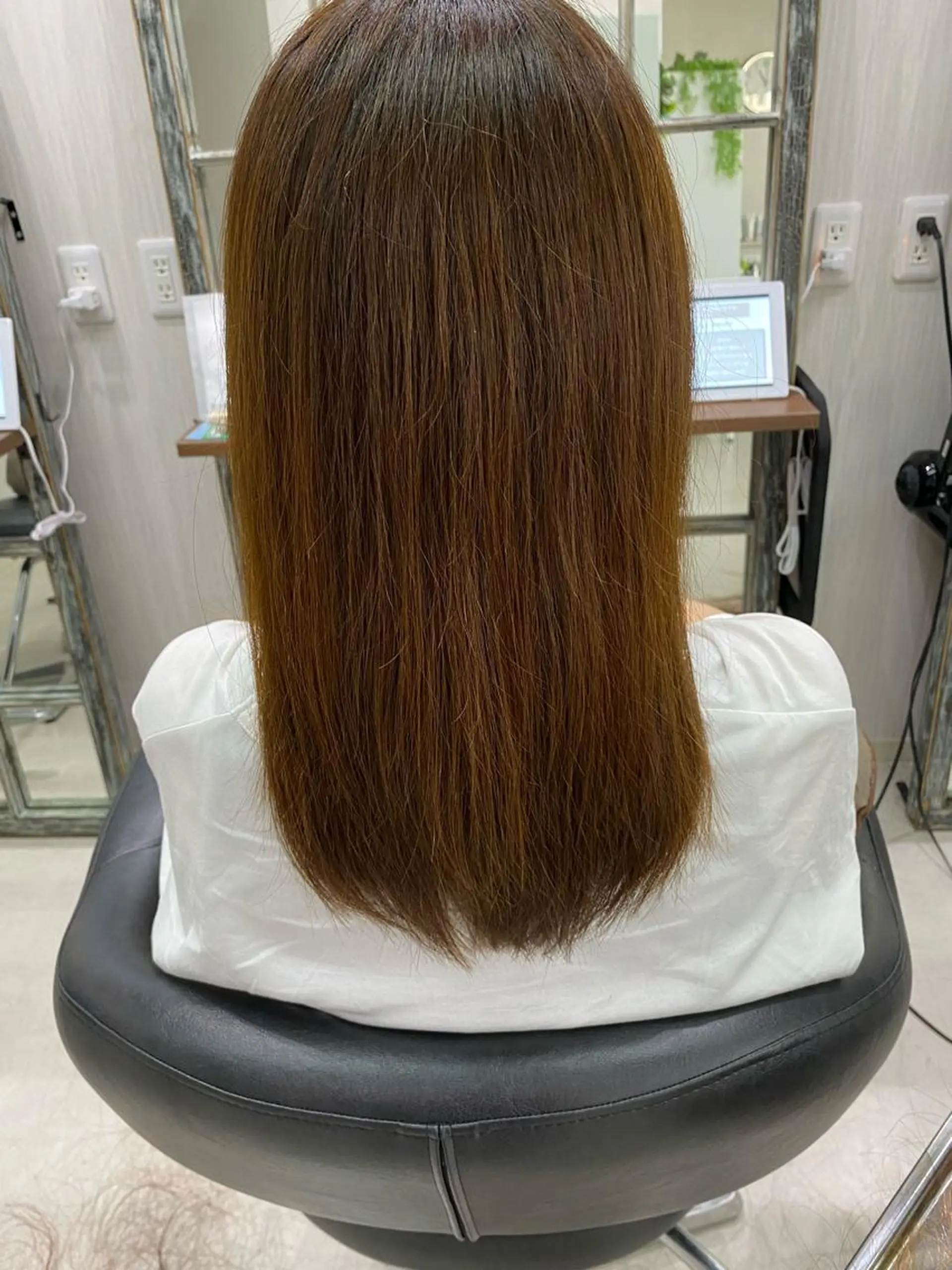 ミディアム カラー特化 横川　翔希のヘアスタイル