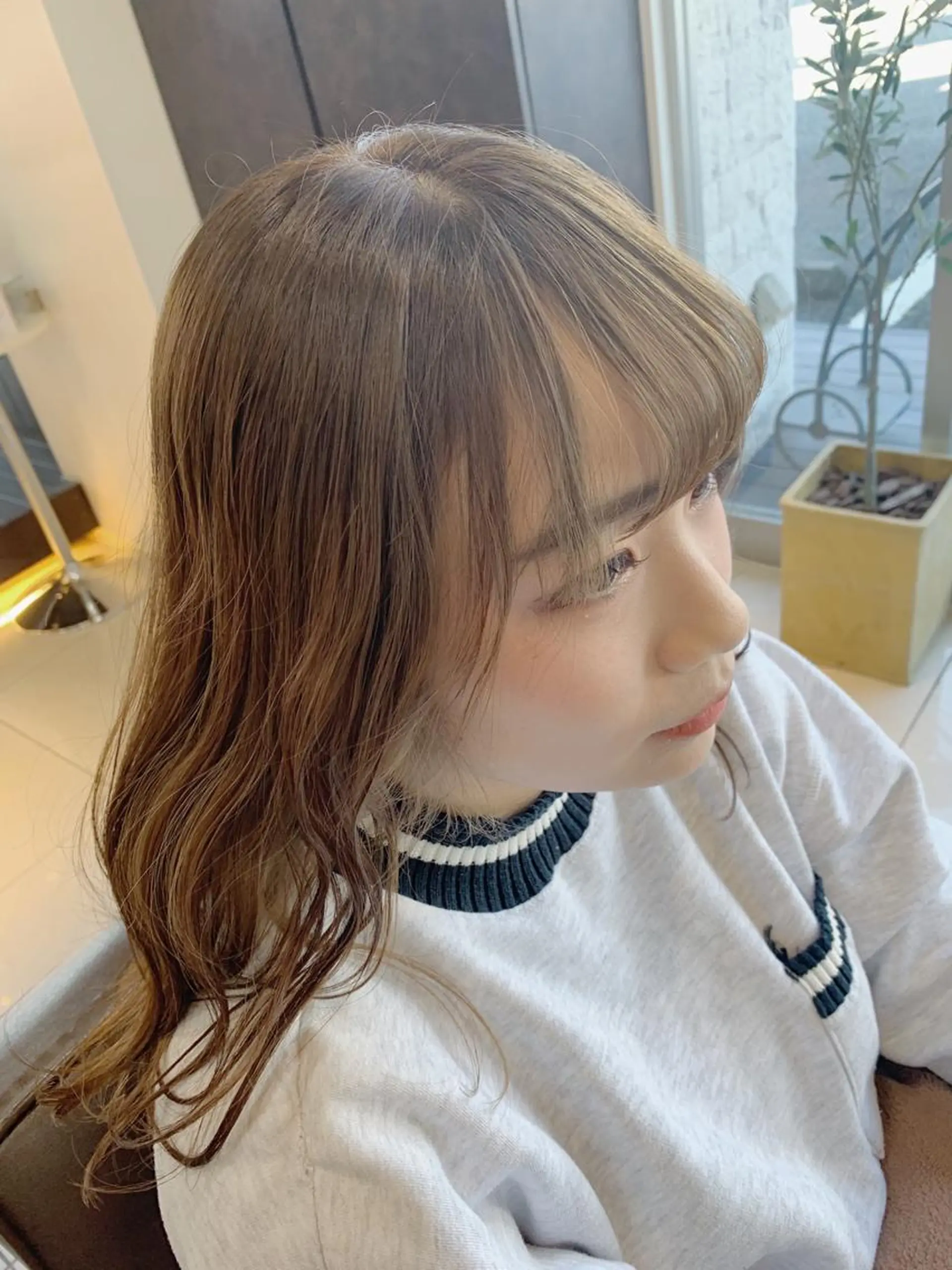 ロング 波巻きパーマ/ツイス トスパイラル稲葉のヘアスタイル