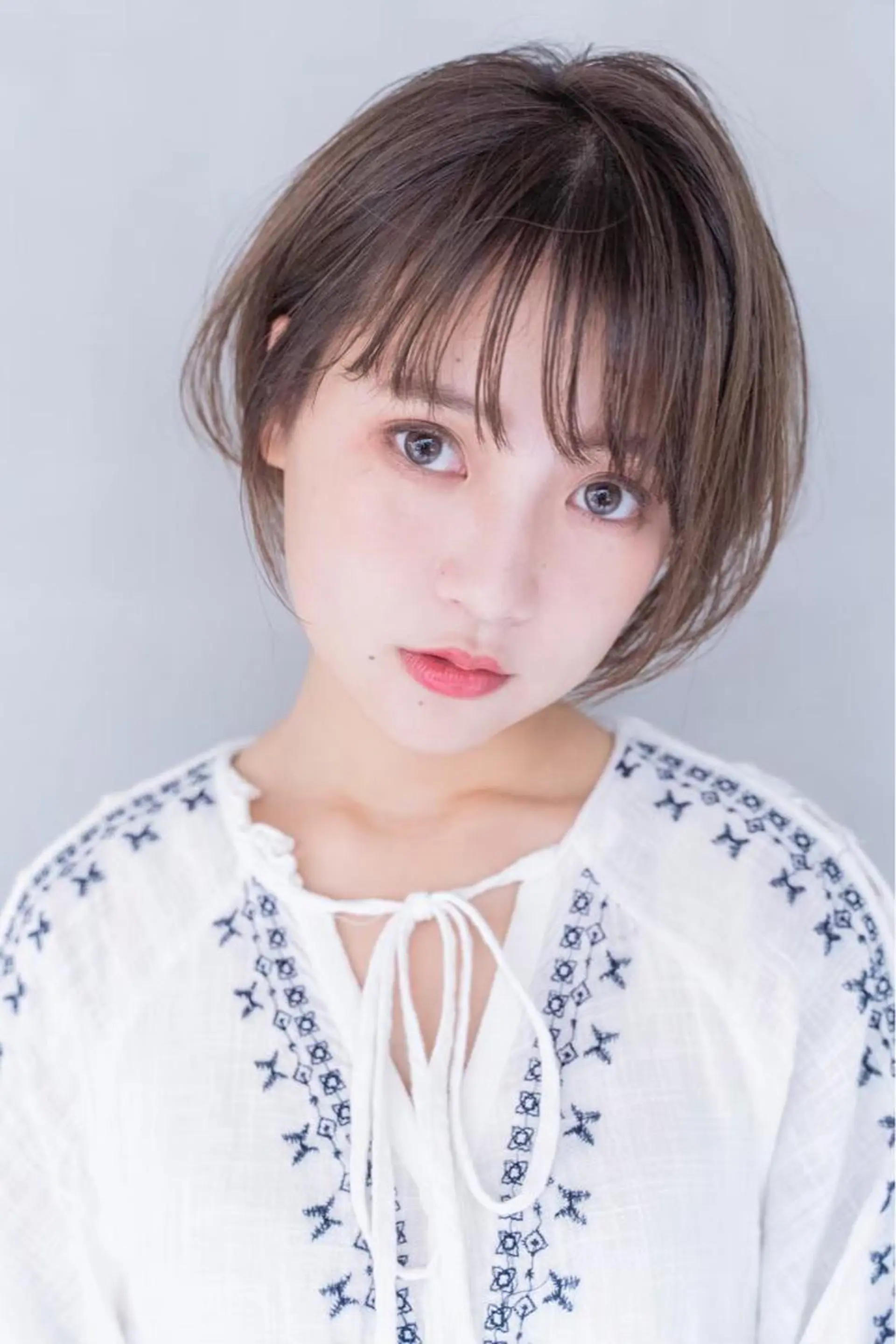 ショート カラー パーマ ヘアアレンジ メンズ キッズ ネイル マツエク・マツパ 韓国ヘア🫧 KAZUTOのヘアスタイル