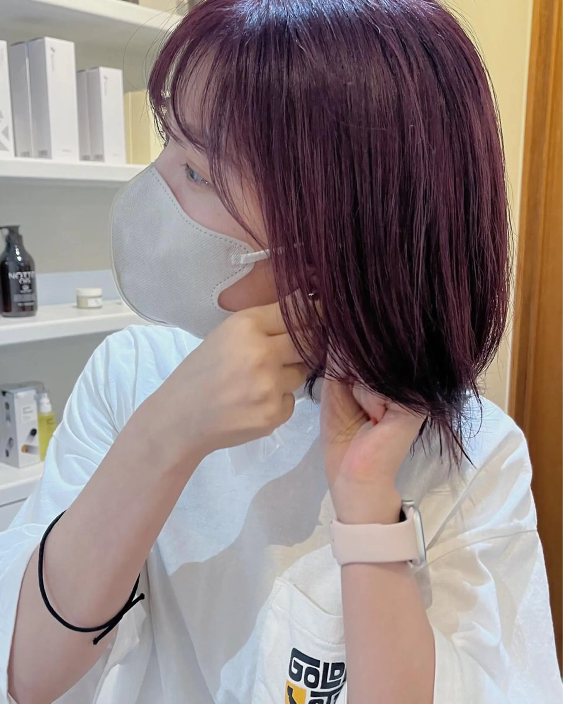 ショート KOCHAB 中村穂風のヘアスタイル