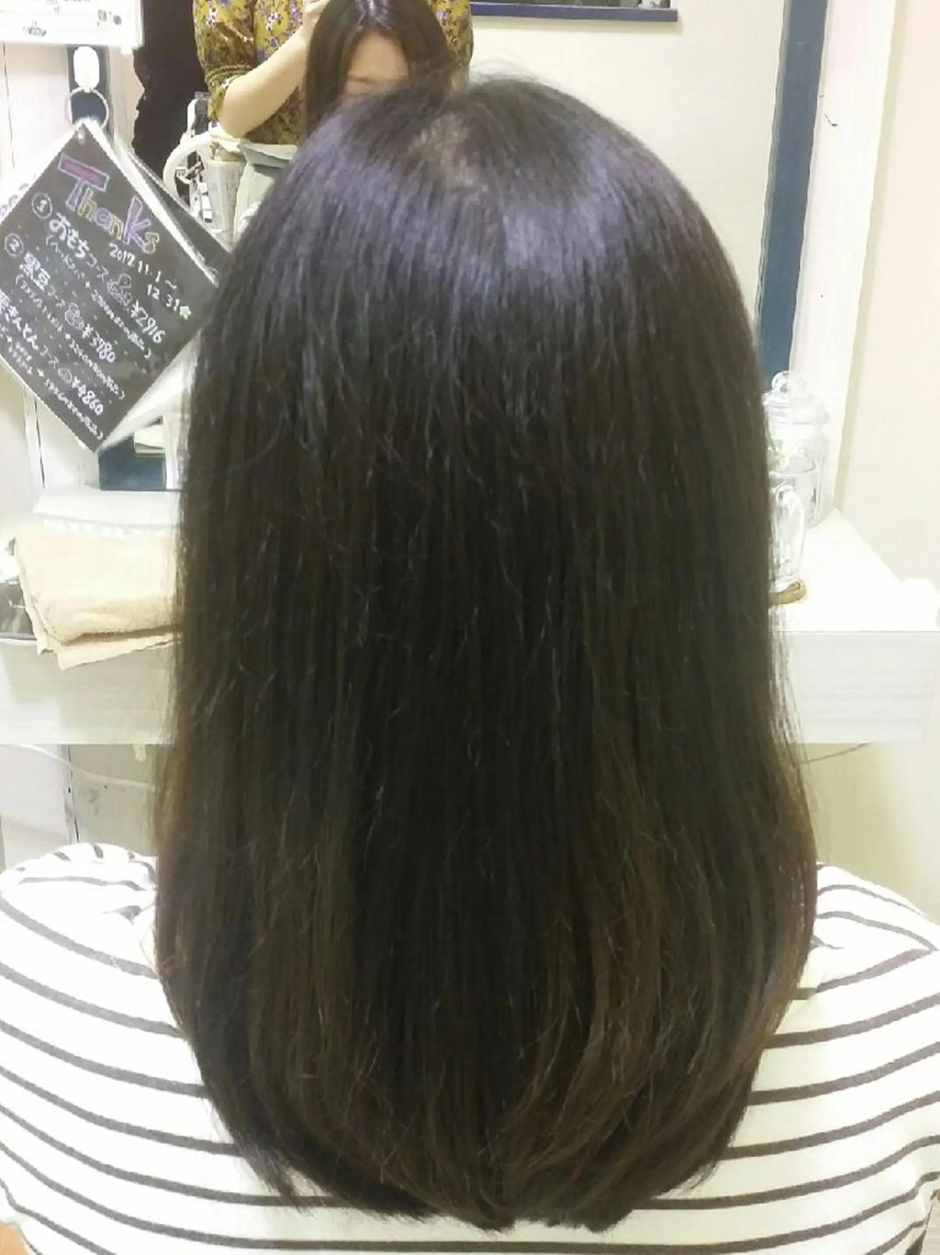 セミロング セミロングパーマ 佐藤 はづきのマツエク・マツパデザイン