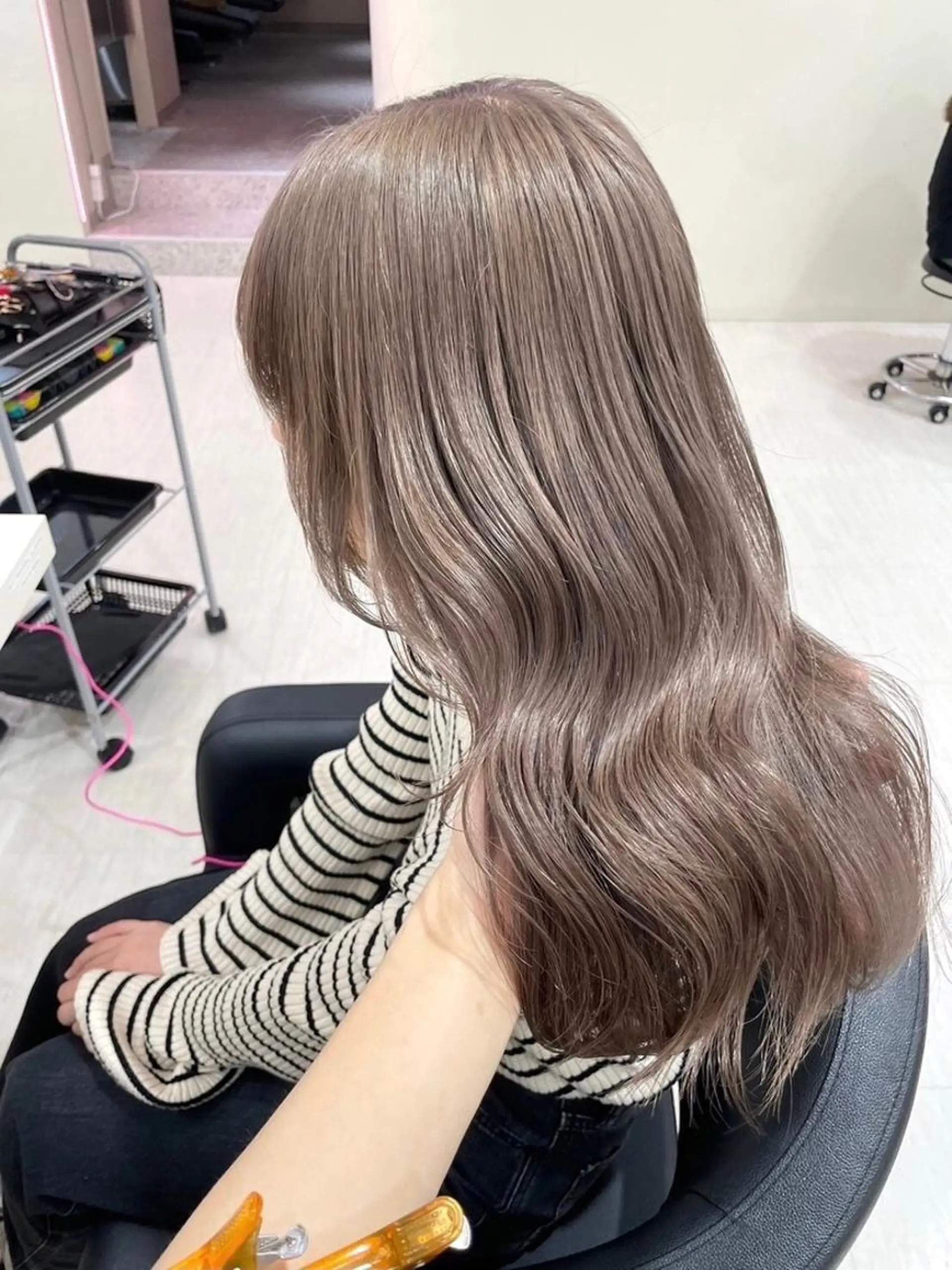カラー 垢抜け🪞透明感 🎀原宿JUICEのヘアスタイル