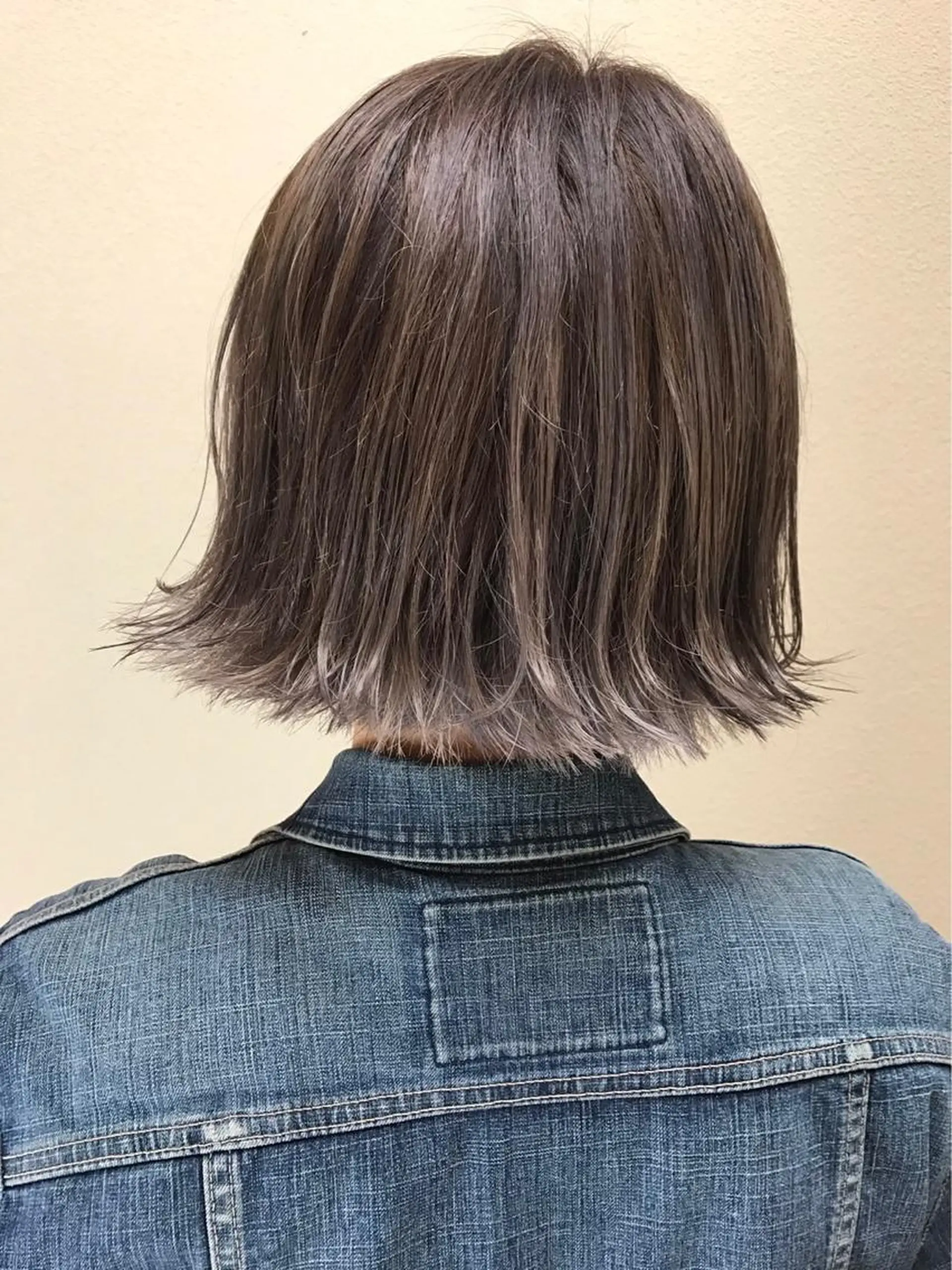 カラー 龍 門のヘアスタイル