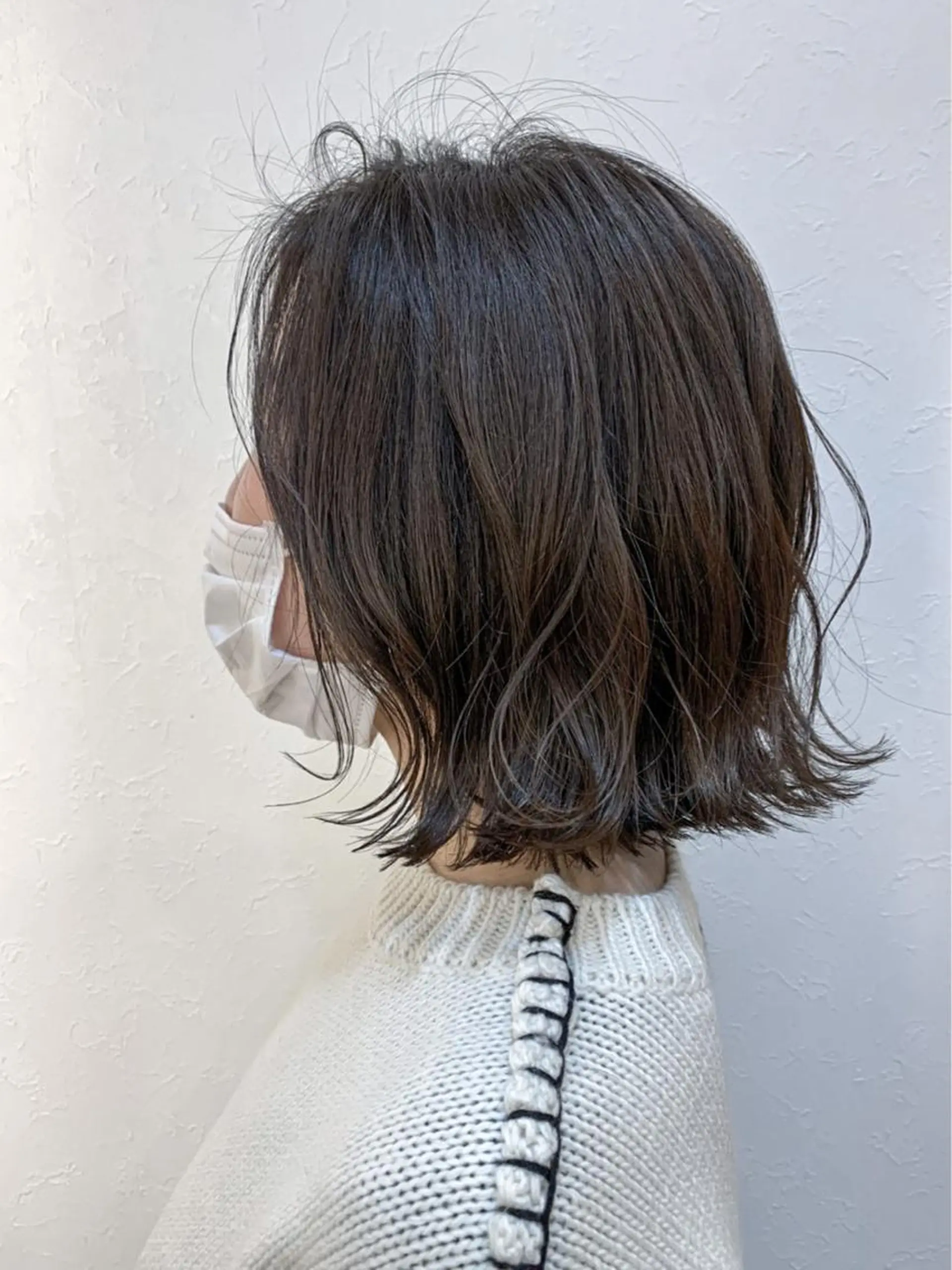 ミディアム カラー ✴︎ヒラガカナ✴︎ ECLAT HAIRのヘアスタイル