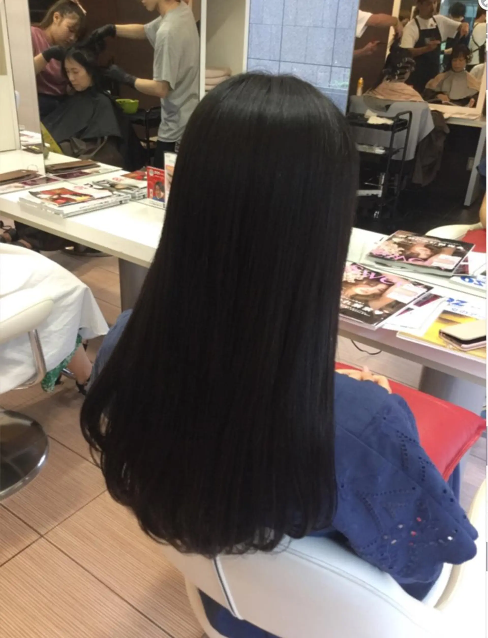 ロング カラー トリートメント 貴方に似合うを見つけ ます🌱市川リョウカのヘアスタイル