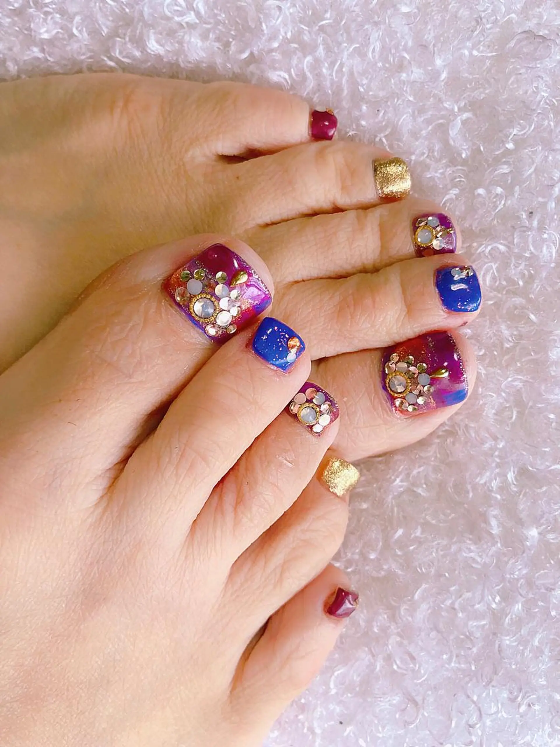 ネイル NAILWISH所属・橋本 千智のネイルデザイン