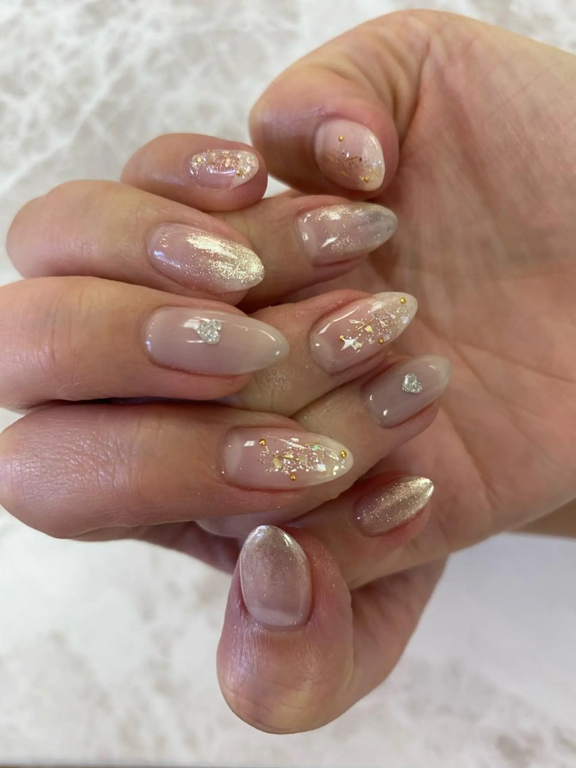 ネイル ハンドネイル nail salon poraloのネイルデザイン