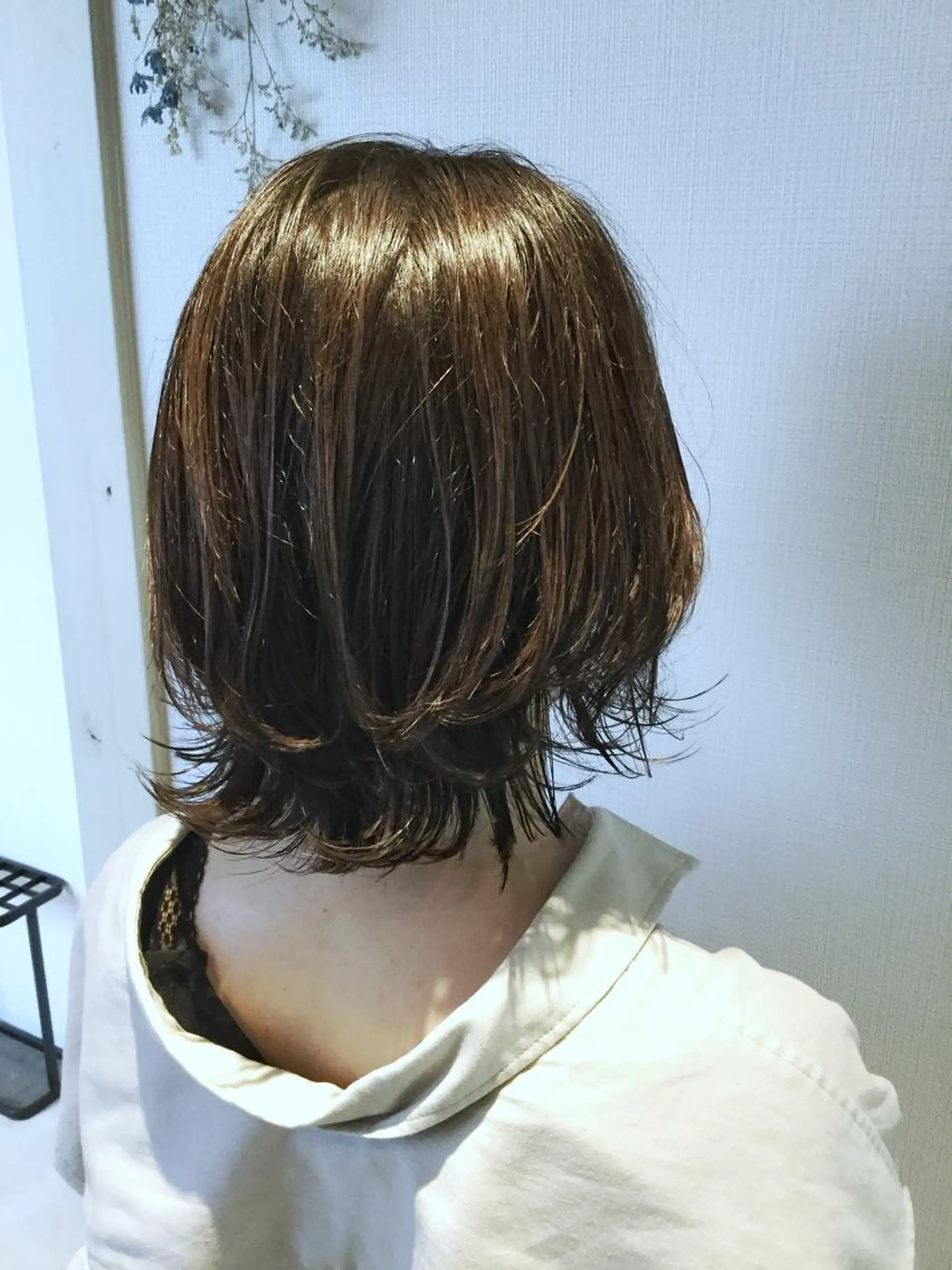 ミディアム 髪質改善トリートメント/美髪縮毛矯正専門店【&Lillme】所属・髪質改善講師 SHINYAのヘアスタイル