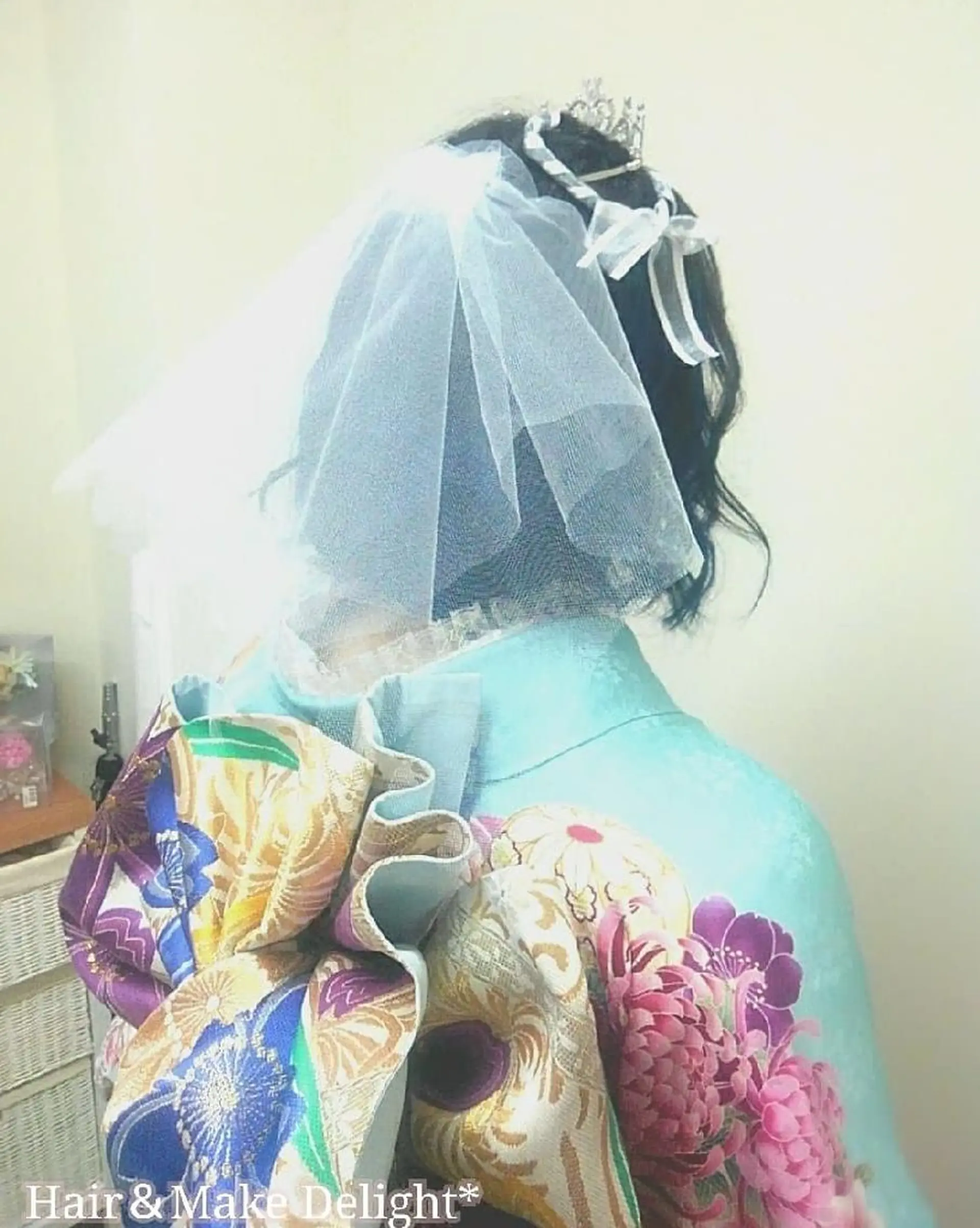 ヘアアレンジ 成人式 Hair&Make  Delight*のヘアスタイル