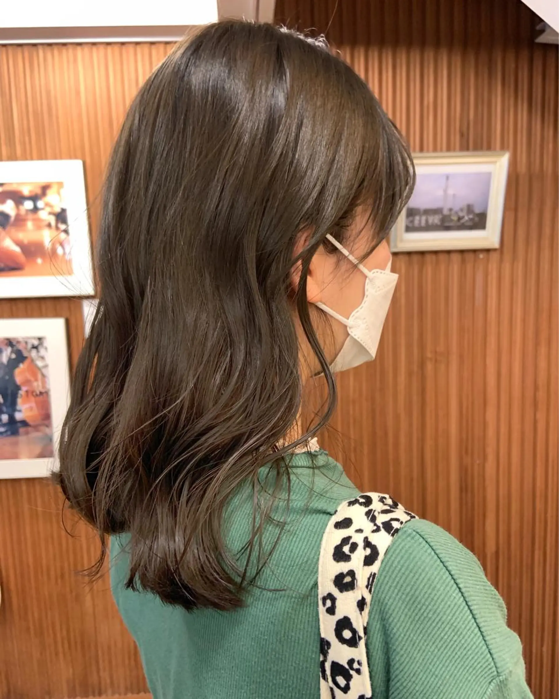 セミロング 🌞アオキ サキ🕊のヘアスタイル