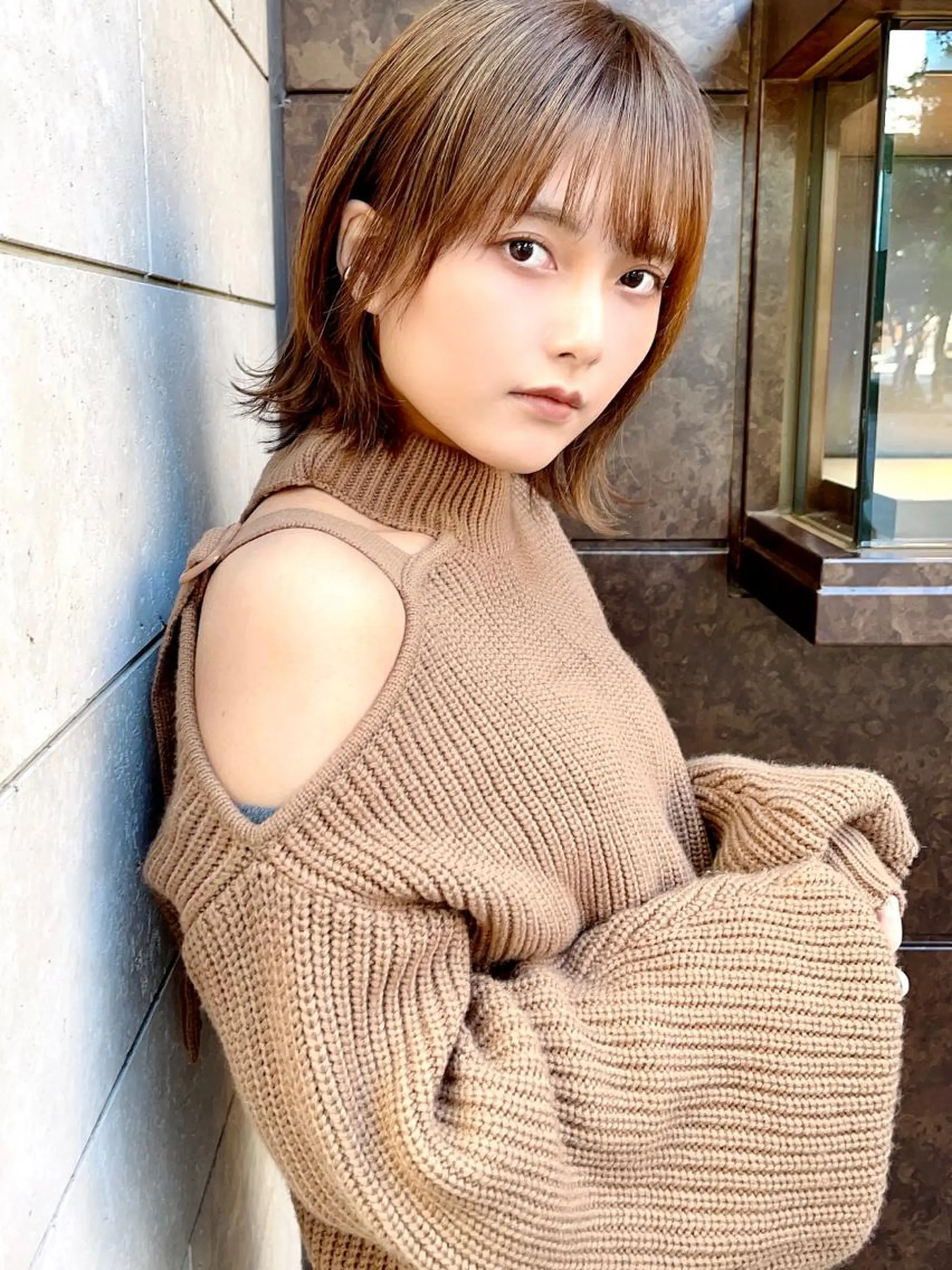 ショート 市原 大翼のヘアスタイル