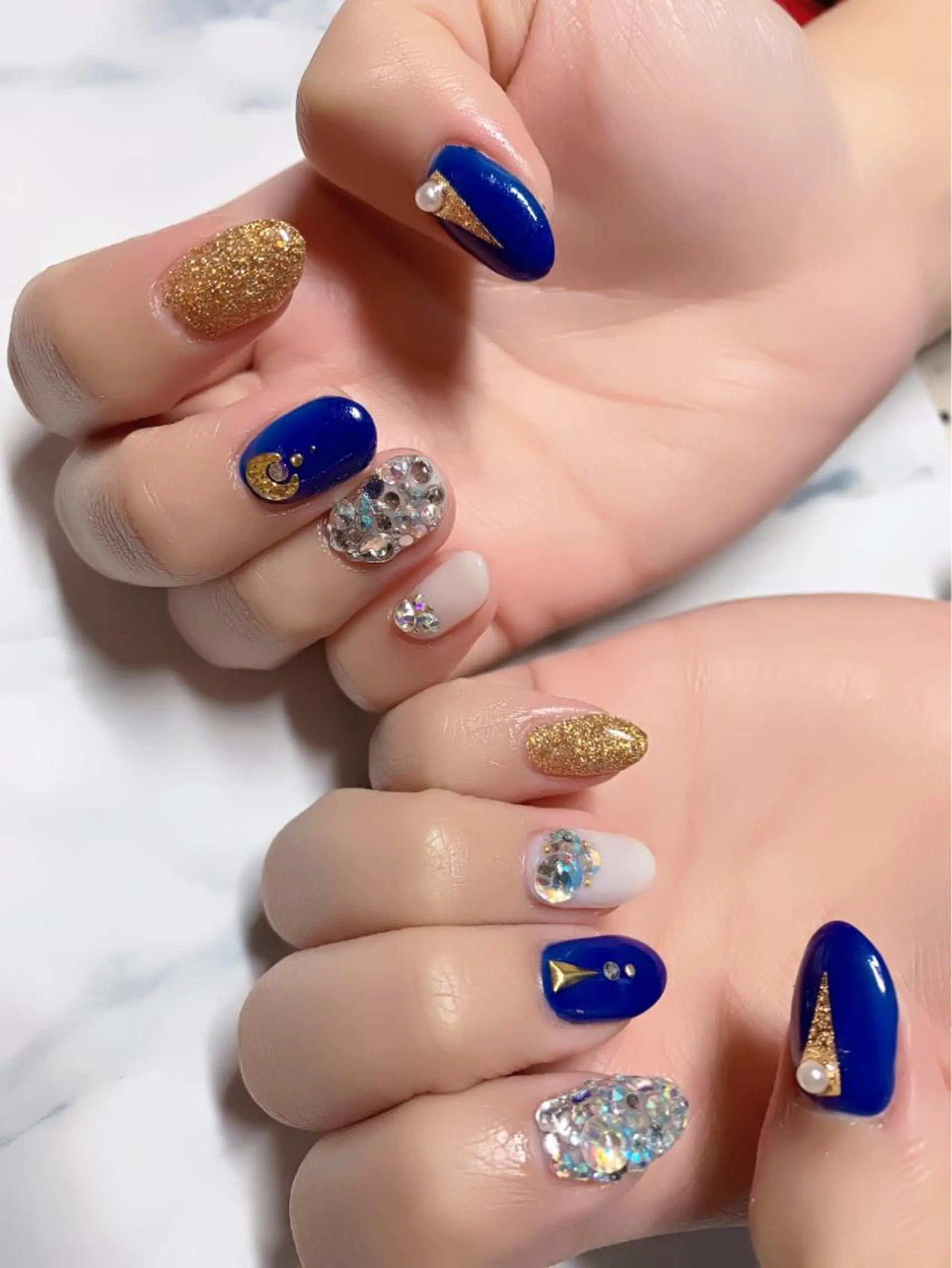 ネイル 菅野 愛花のネイルデザイン