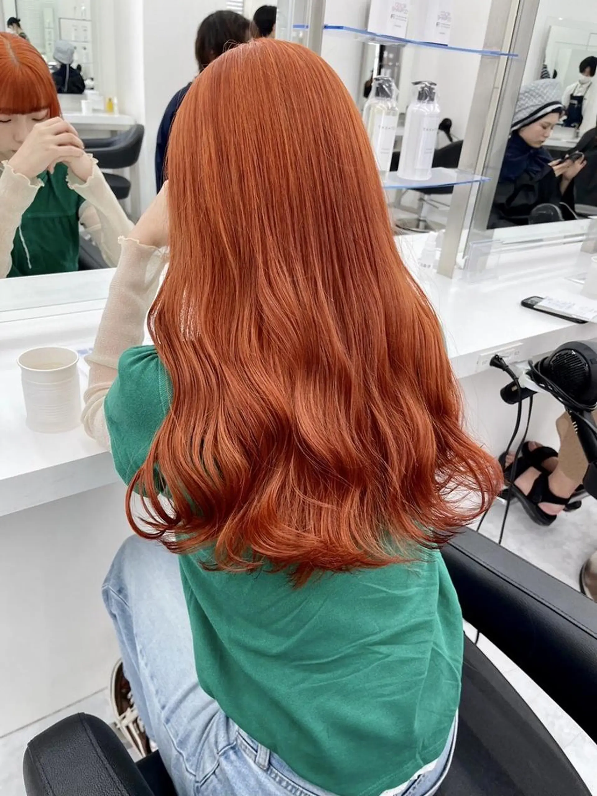 カラー *期間限定モデル募集 💕ACADEMYのヘアスタイル