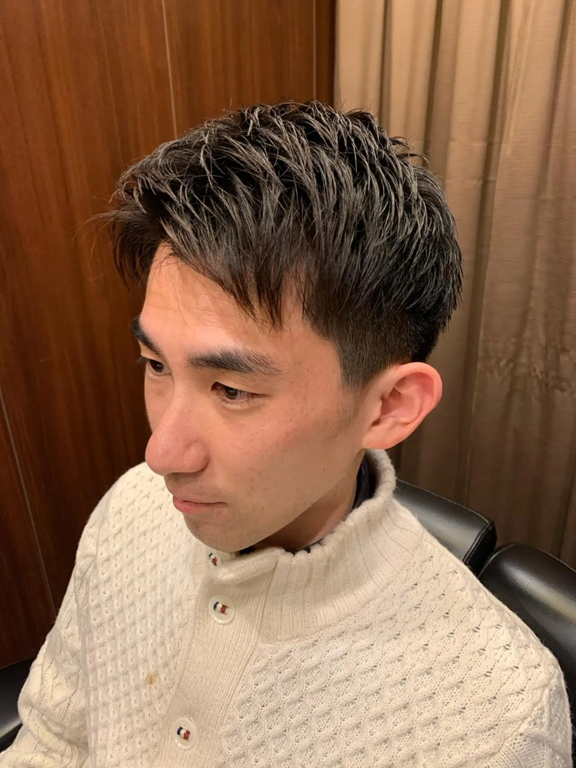 メンズ プレミアムバーバー 草野のヘアスタイル