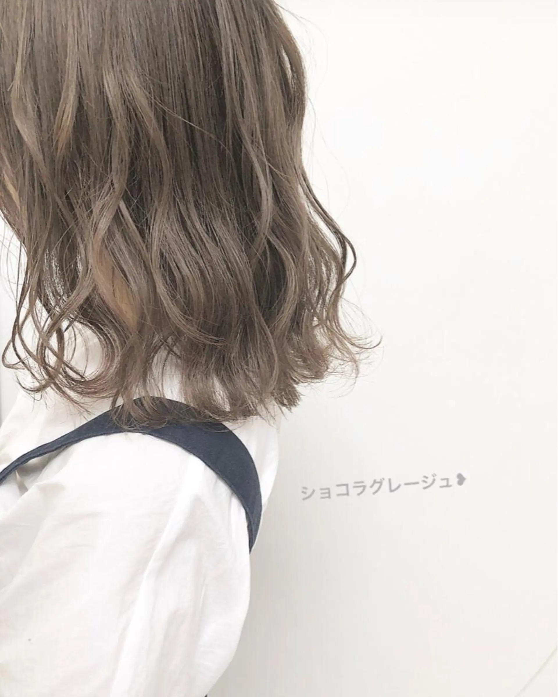 ミディアム カラー ブラウンカラー ショコラブラウン ヘアカラー トリートメント autre所属・大久保 ひでなりのヘアスタイル