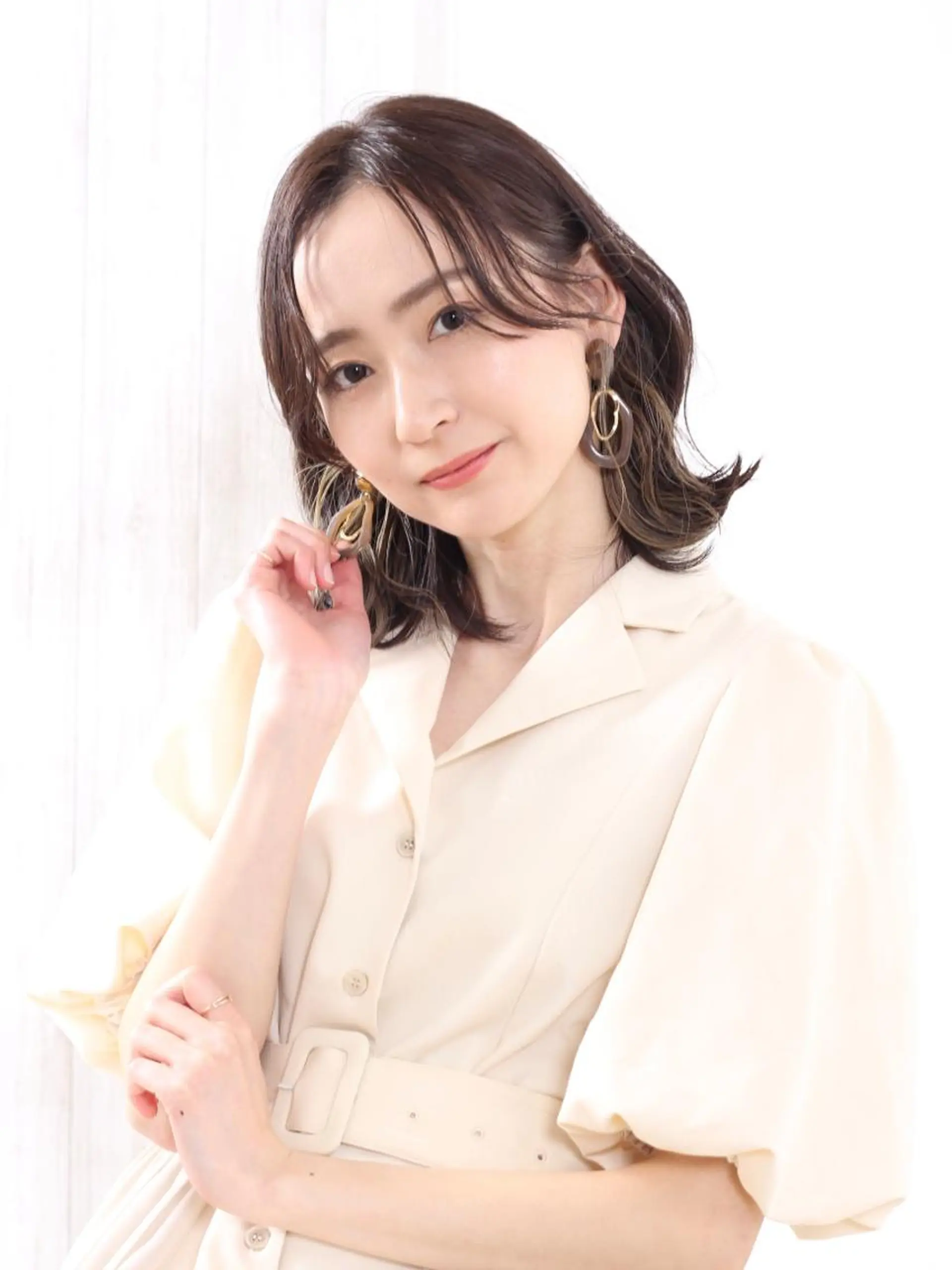 ミディアム カット ヘッドスパ 🎴イトウユウ🎴 #話さない美容師のヘアスタイル