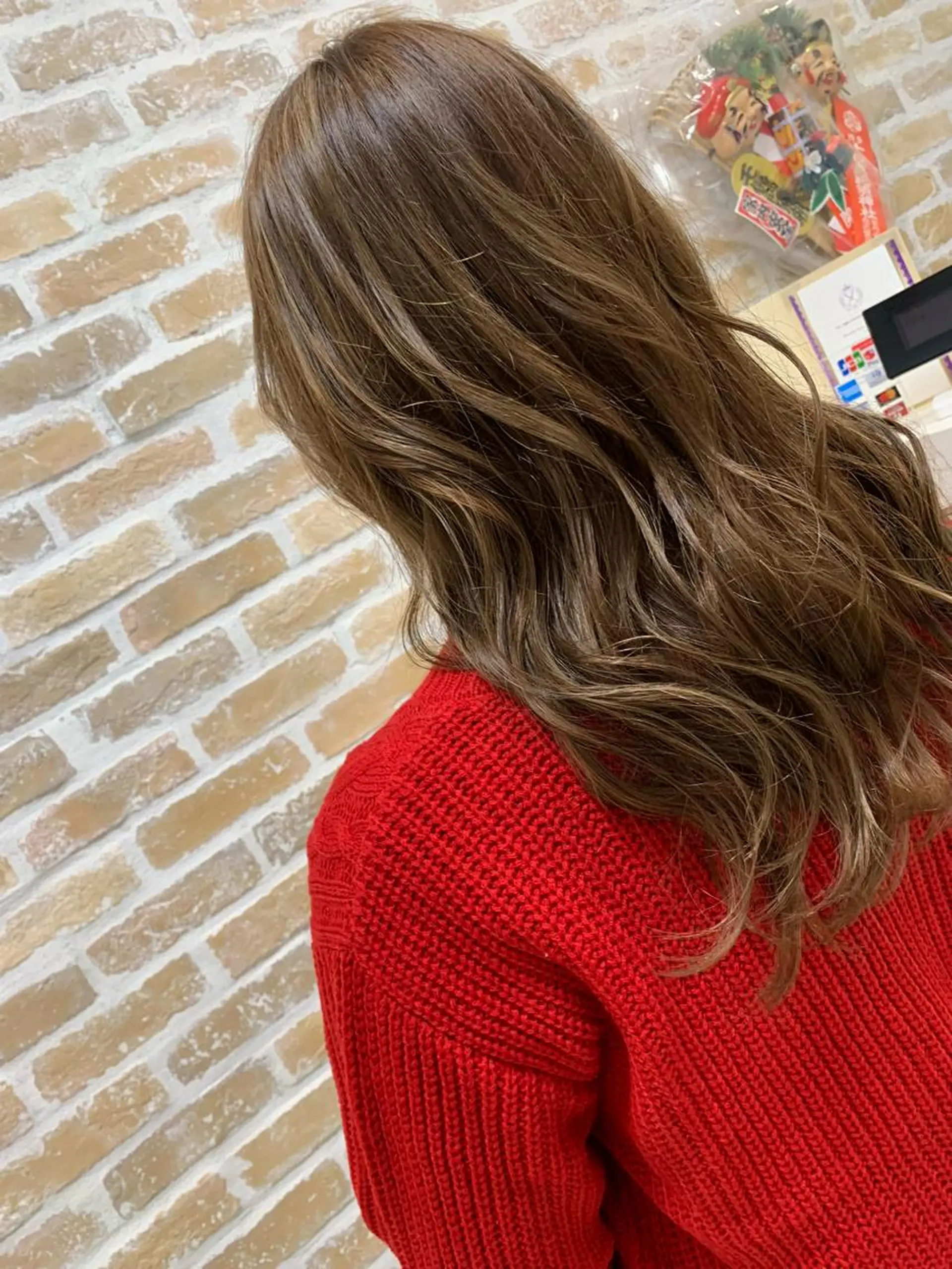 セミロング Agu hair lucua所属・中尾 友哉のヘアスタイル