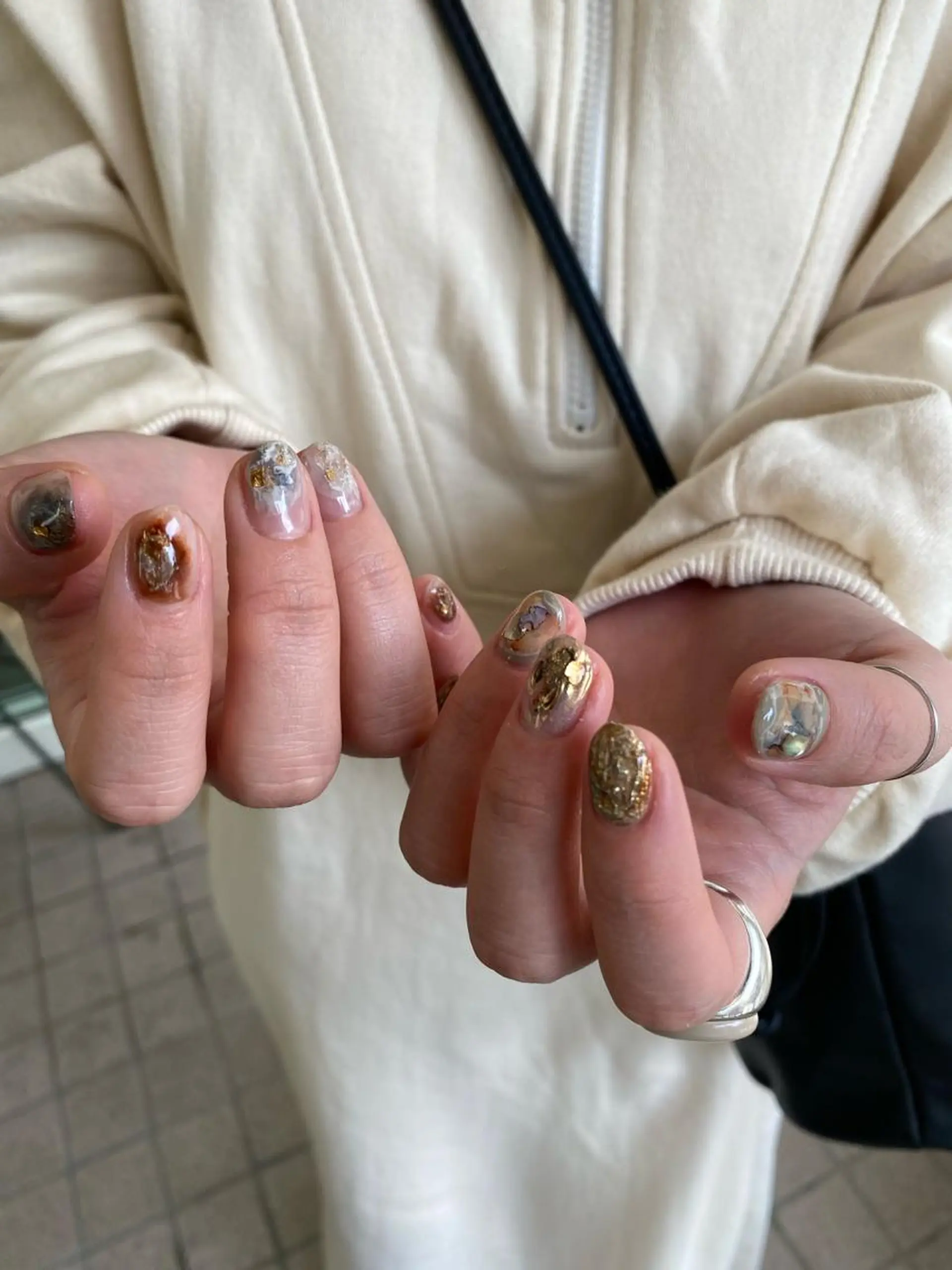 ネイル ハンドネイル nable.所属・望月 実莉のネイルデザイン