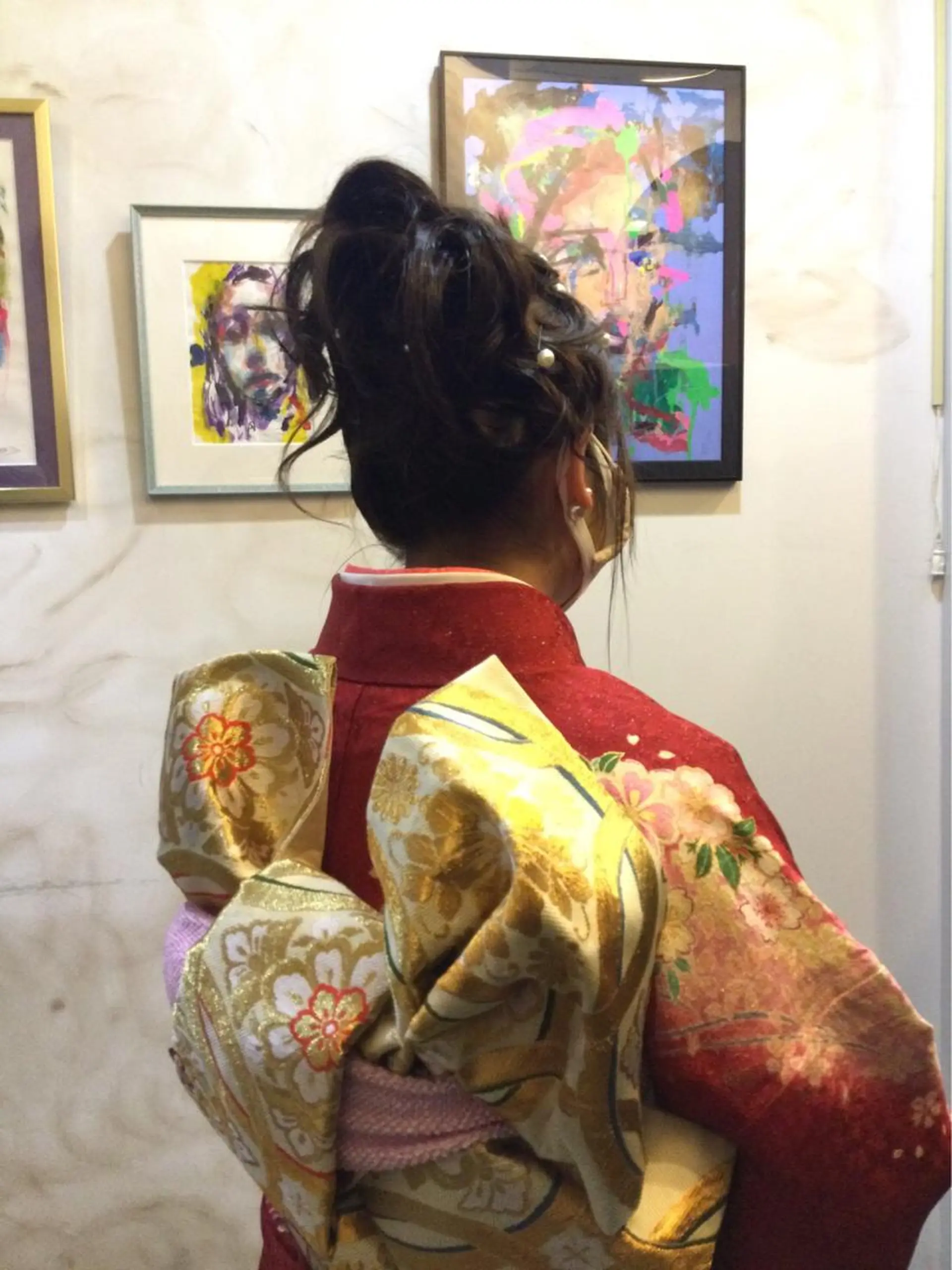 着付け ＢＯＵＱＵＥＴ外苑前所属・西川 麻衣子のヘアスタイル