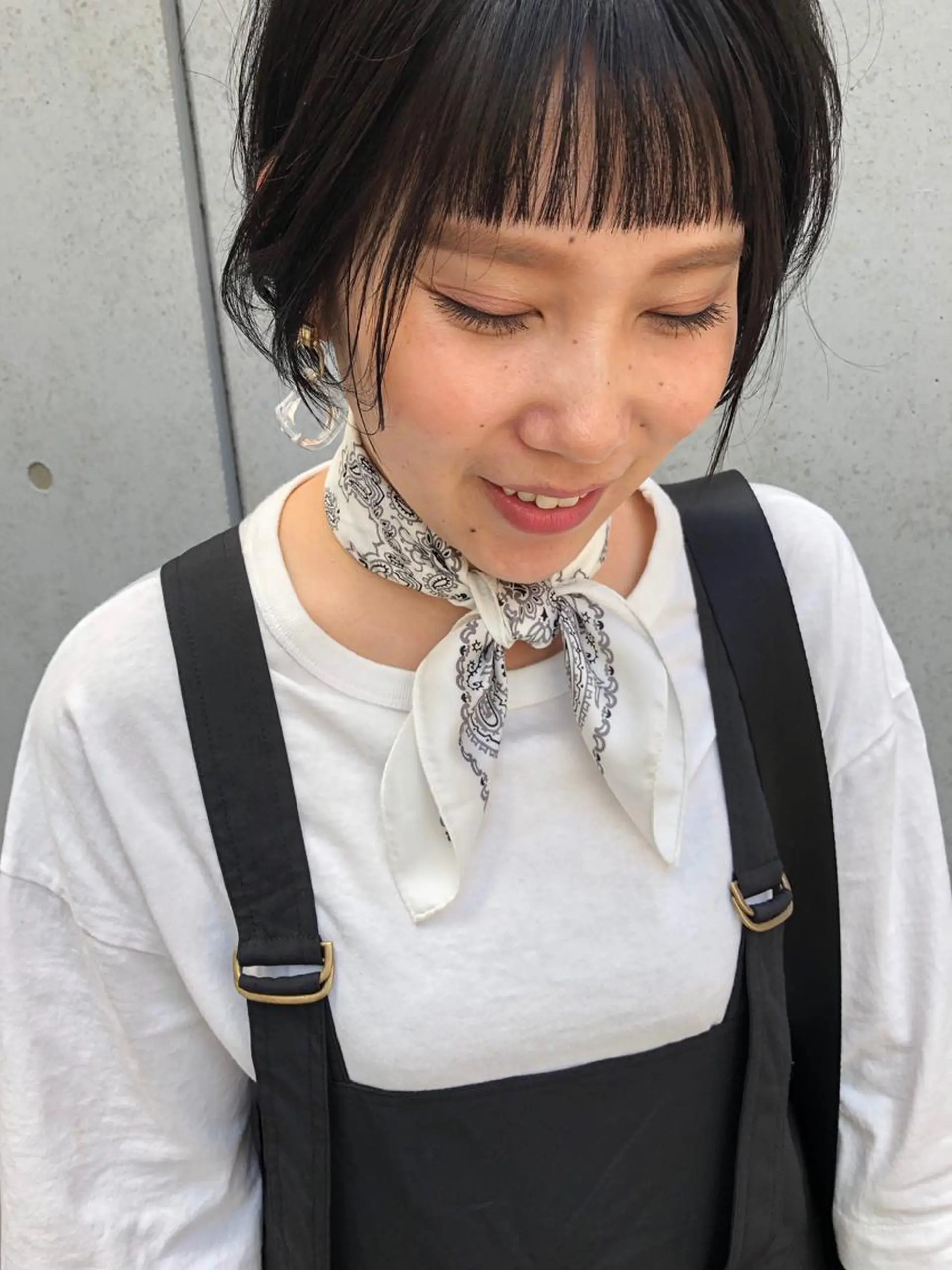 ショート nessヤマサキ リュウタのヘアスタイル
