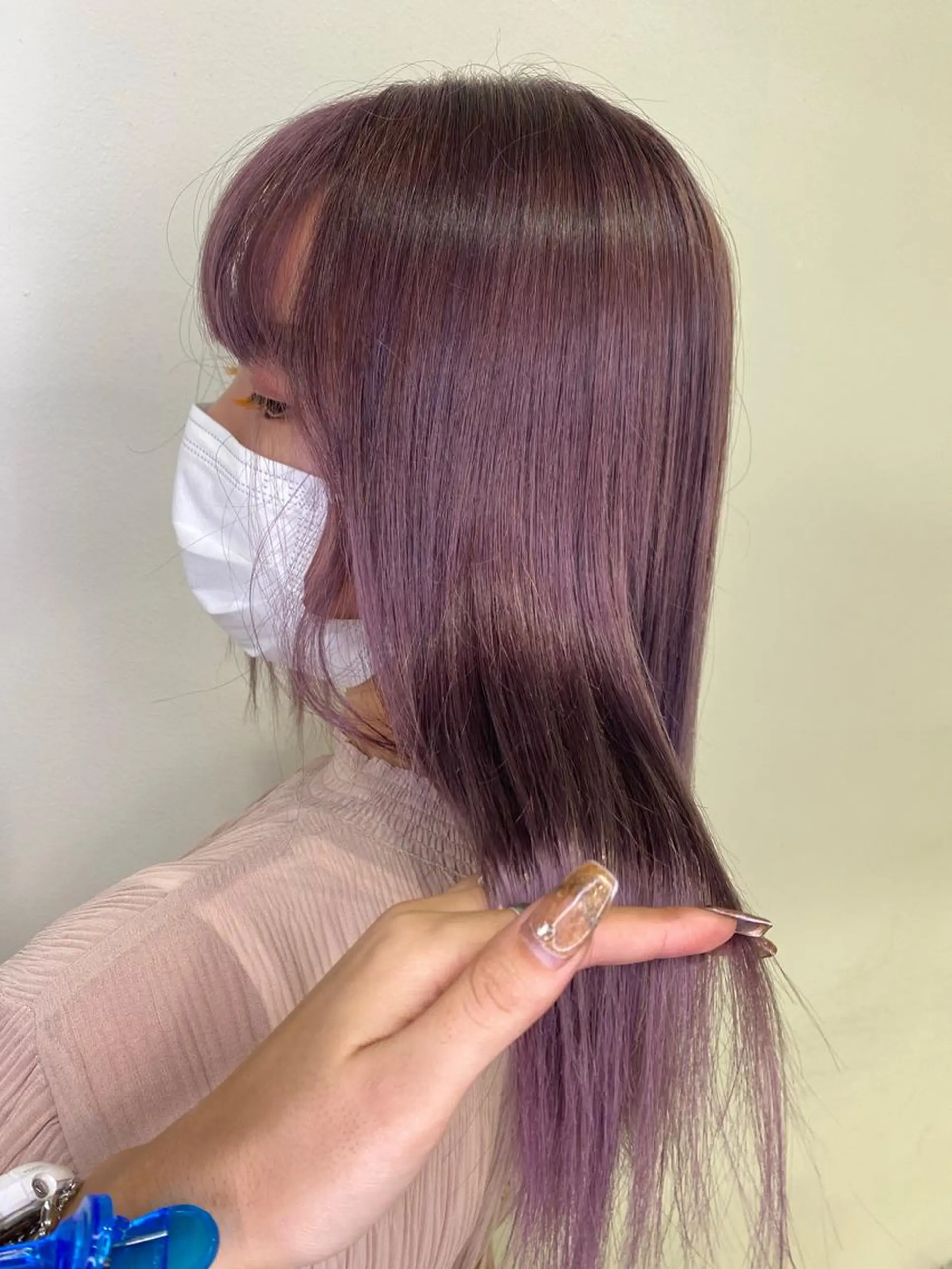 ロング カラー ﾎｯﾄﾍﾟｯﾊﾟｰに 以降中/彩音👼🏽のマツエク・マツパデザイン