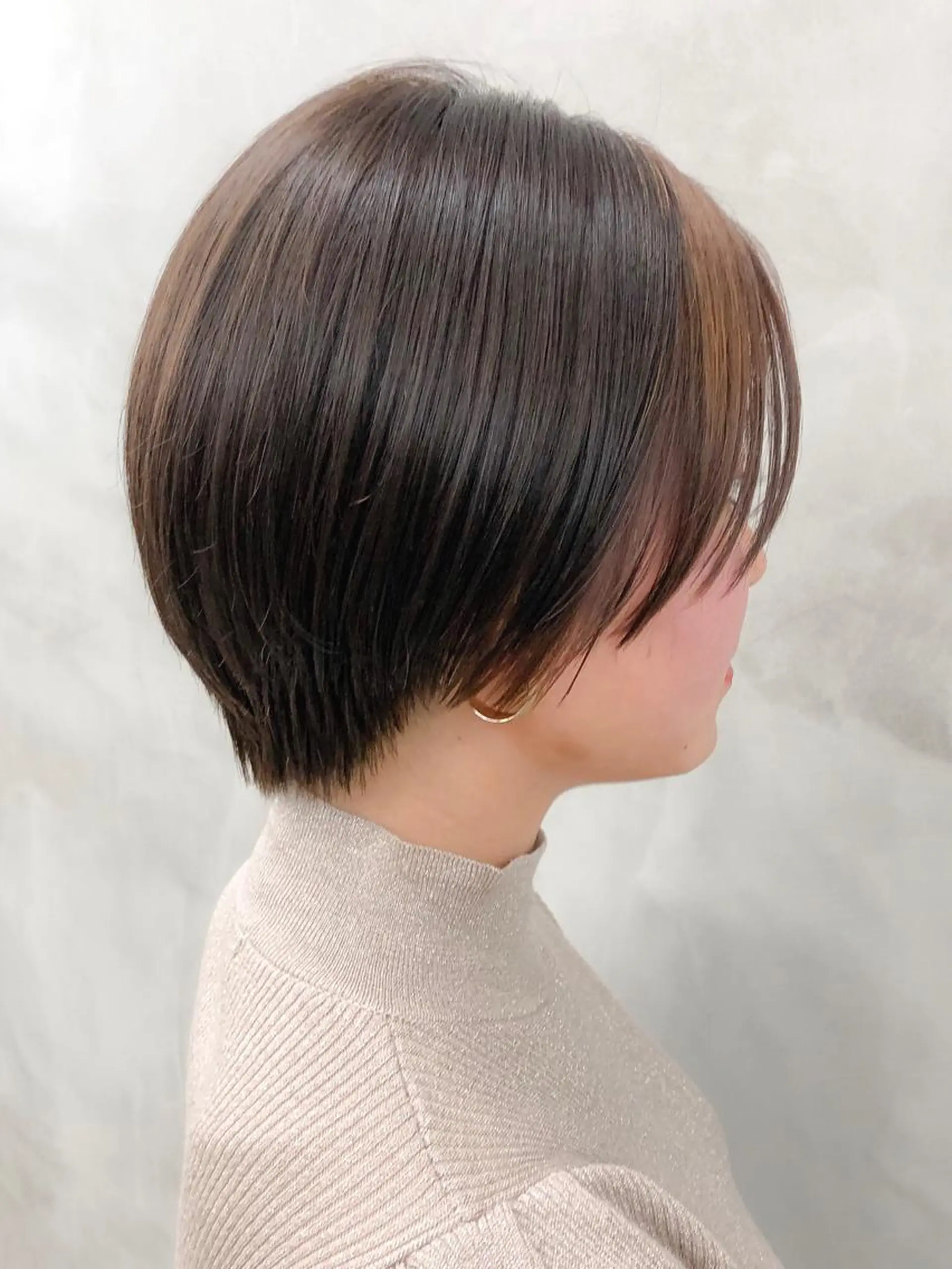 ショート 丸みショート ショートヘア カット ヘアカラー トリートメント ショート・ボブ 徳竹淳一のヘアスタイル