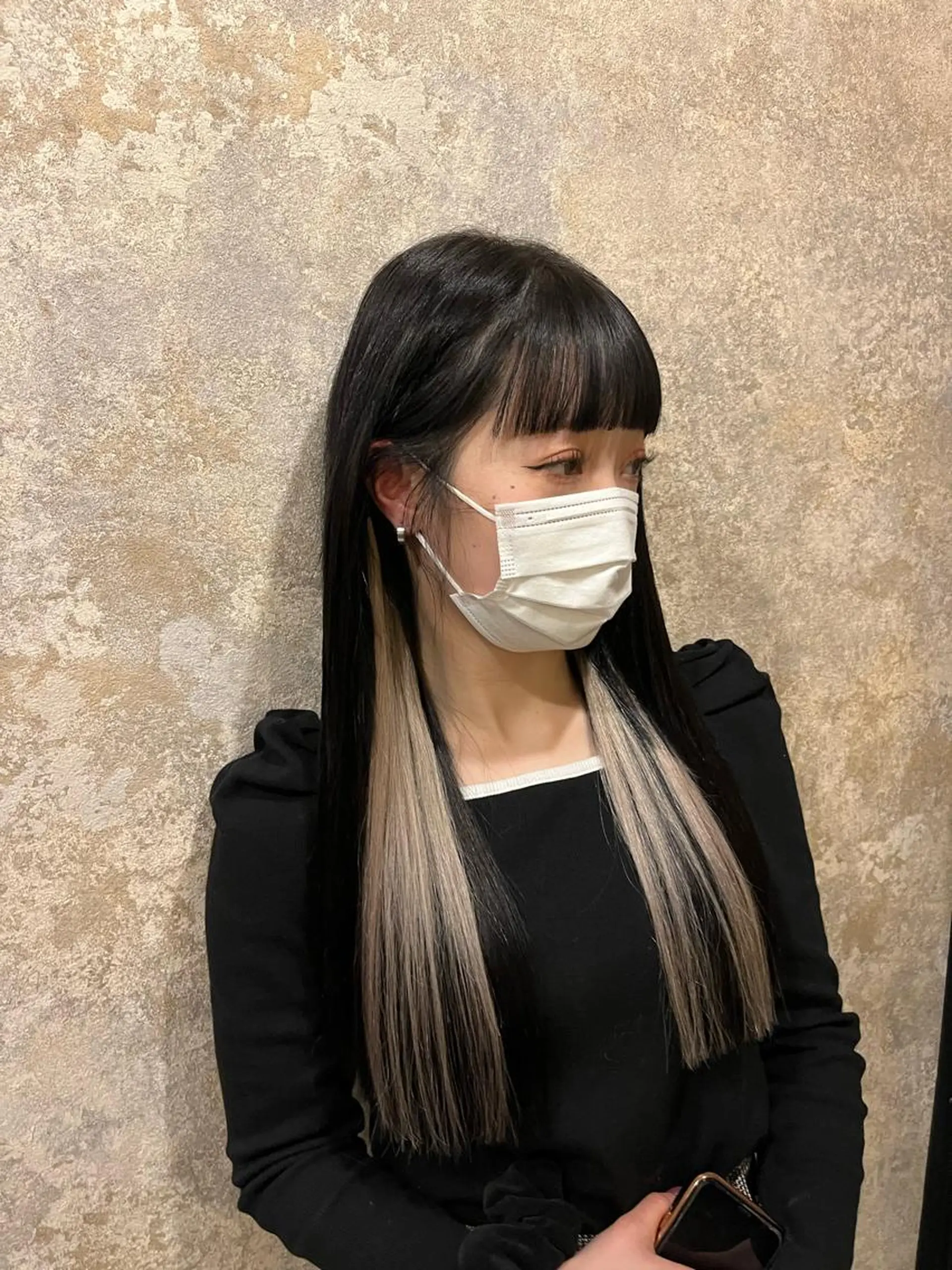 ロング エクステ マテリアル 中央駅店のヘアスタイル