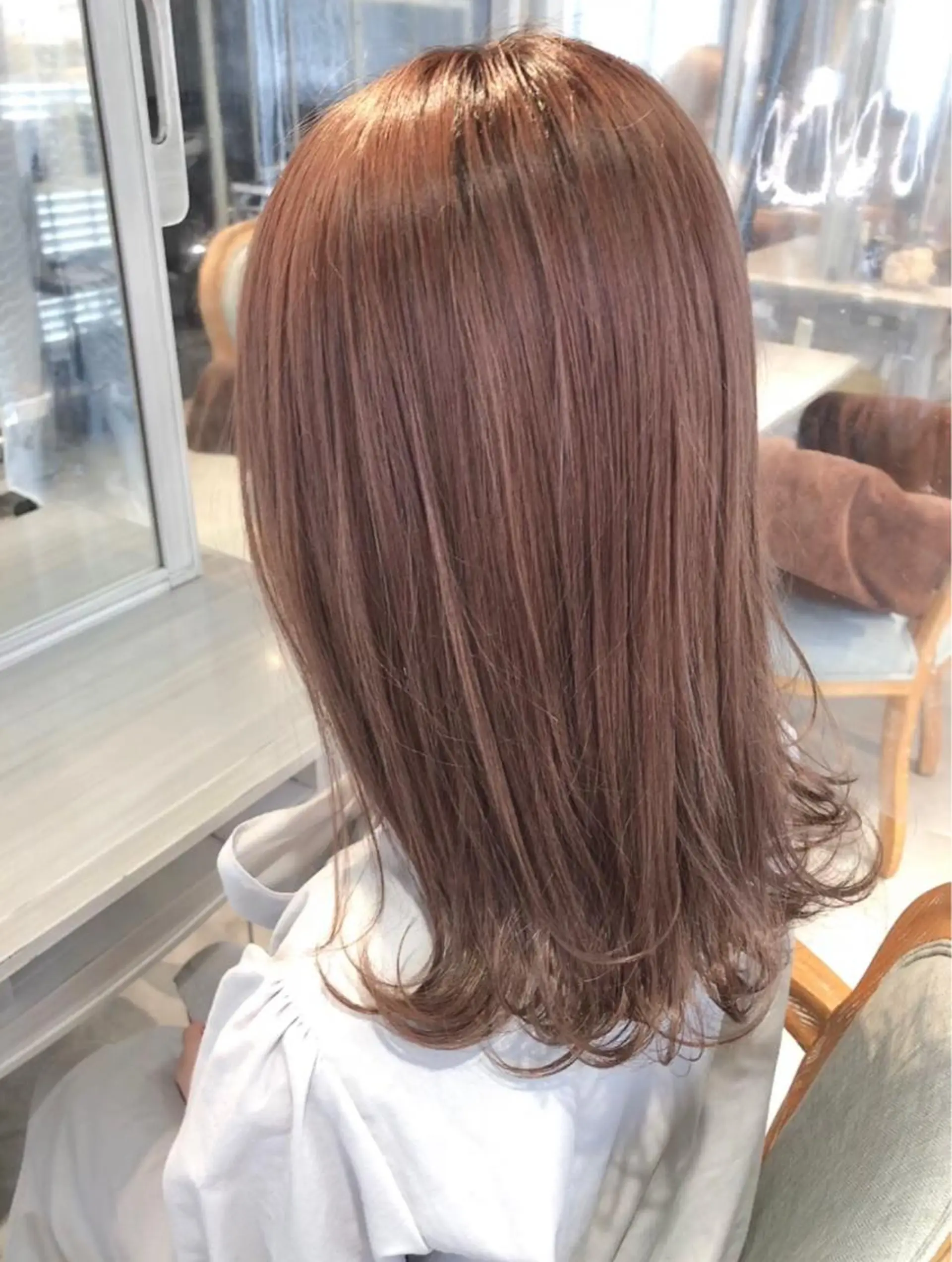 ミディアム カラー 瀬畑 拓海のヘアスタイル