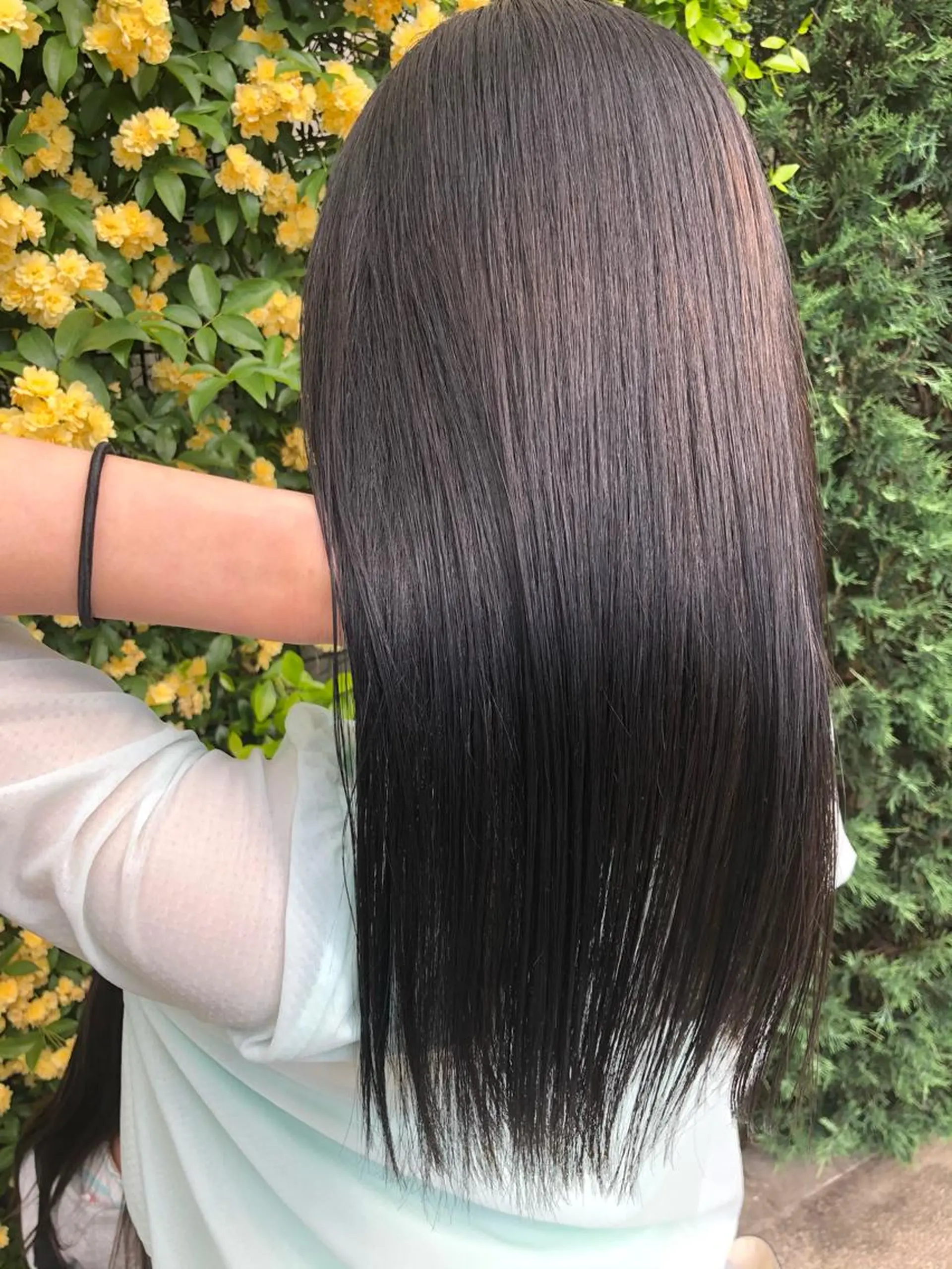 セミロング カット 縮毛矯正 [仙台髪質改善]小原 弘之のヘアスタイル